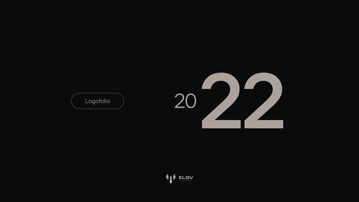 Logofolio 2022 — Изображение №1 — Брендинг на Dprofile
