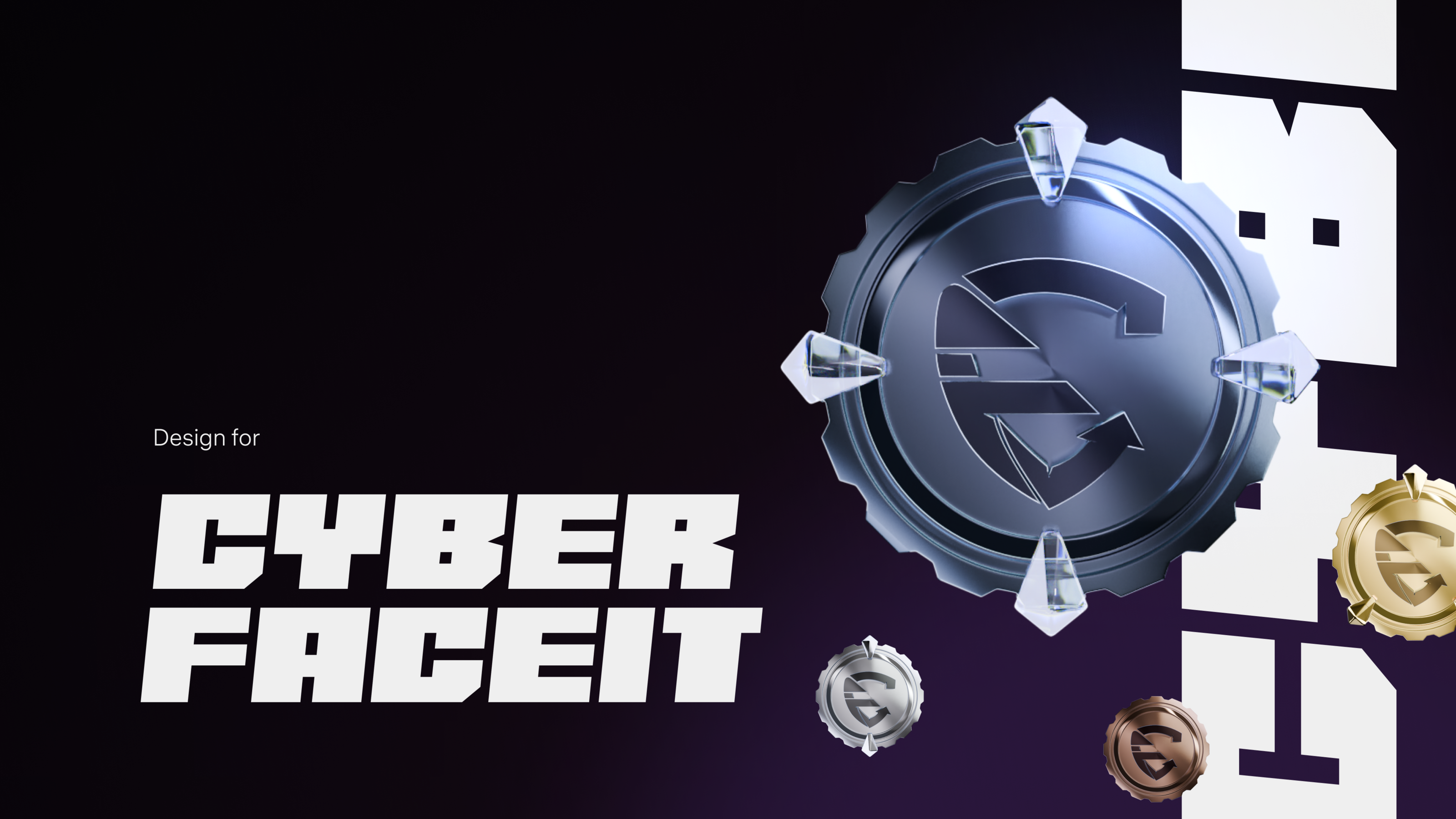 Cyber FaceIt New Season — Изображение №1 — Графика, Маркетинг на Dprofile