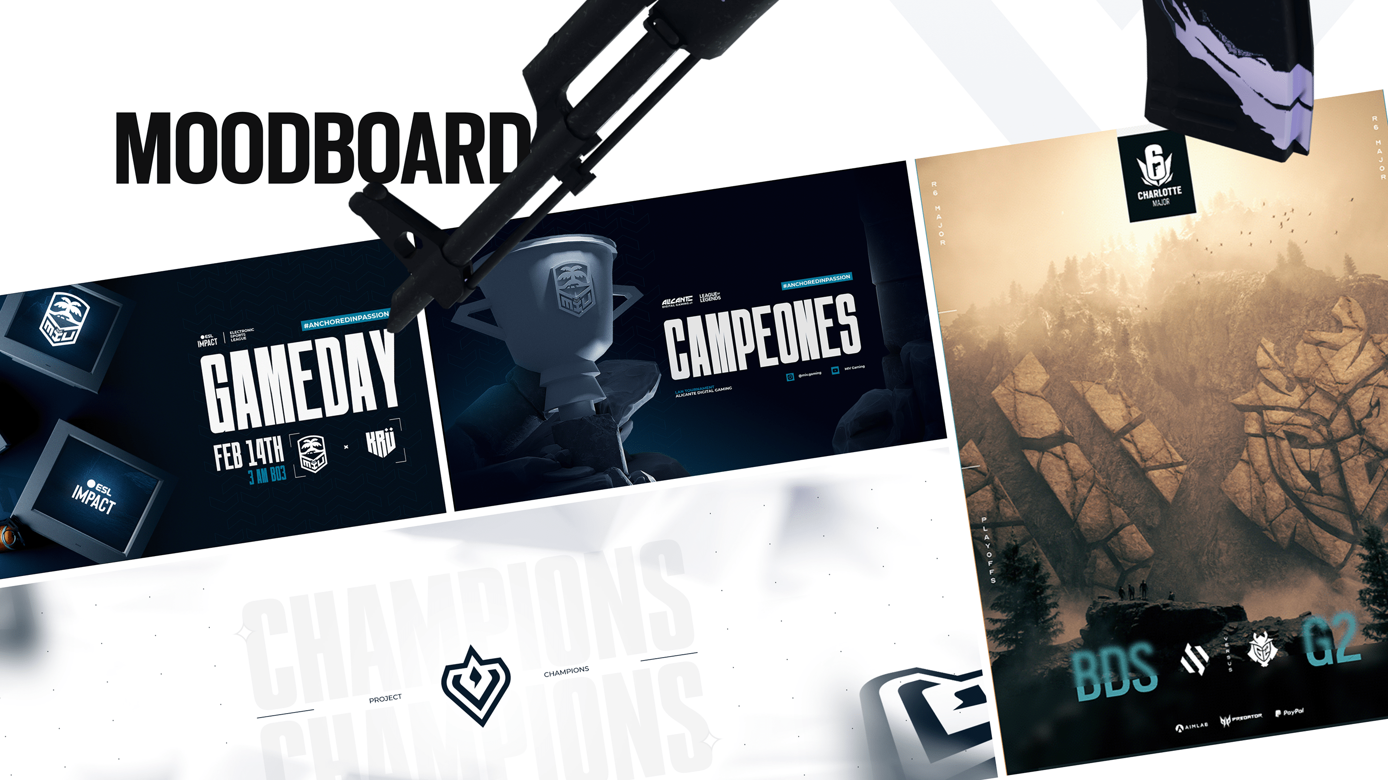 Project Champions | Branding — Изображение №3 — Брендинг, Графика на Dprofile