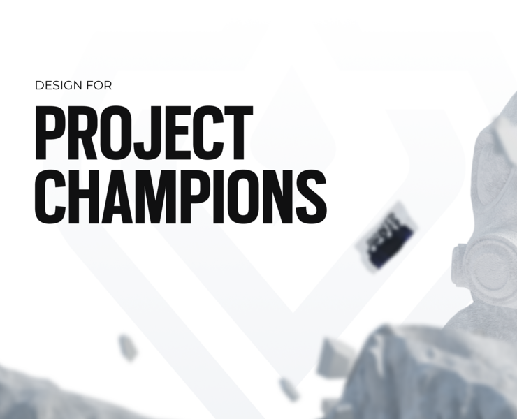 Project Champions | Branding — Брендинг, Графика на Dprofile