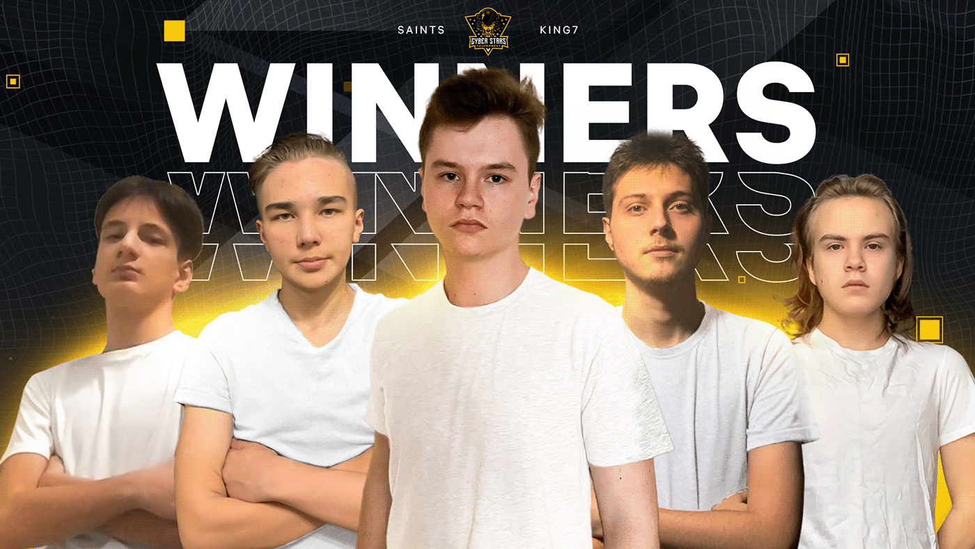 Tournament Design | CyberStars — Изображение №15 — Брендинг, Графика на Dprofile