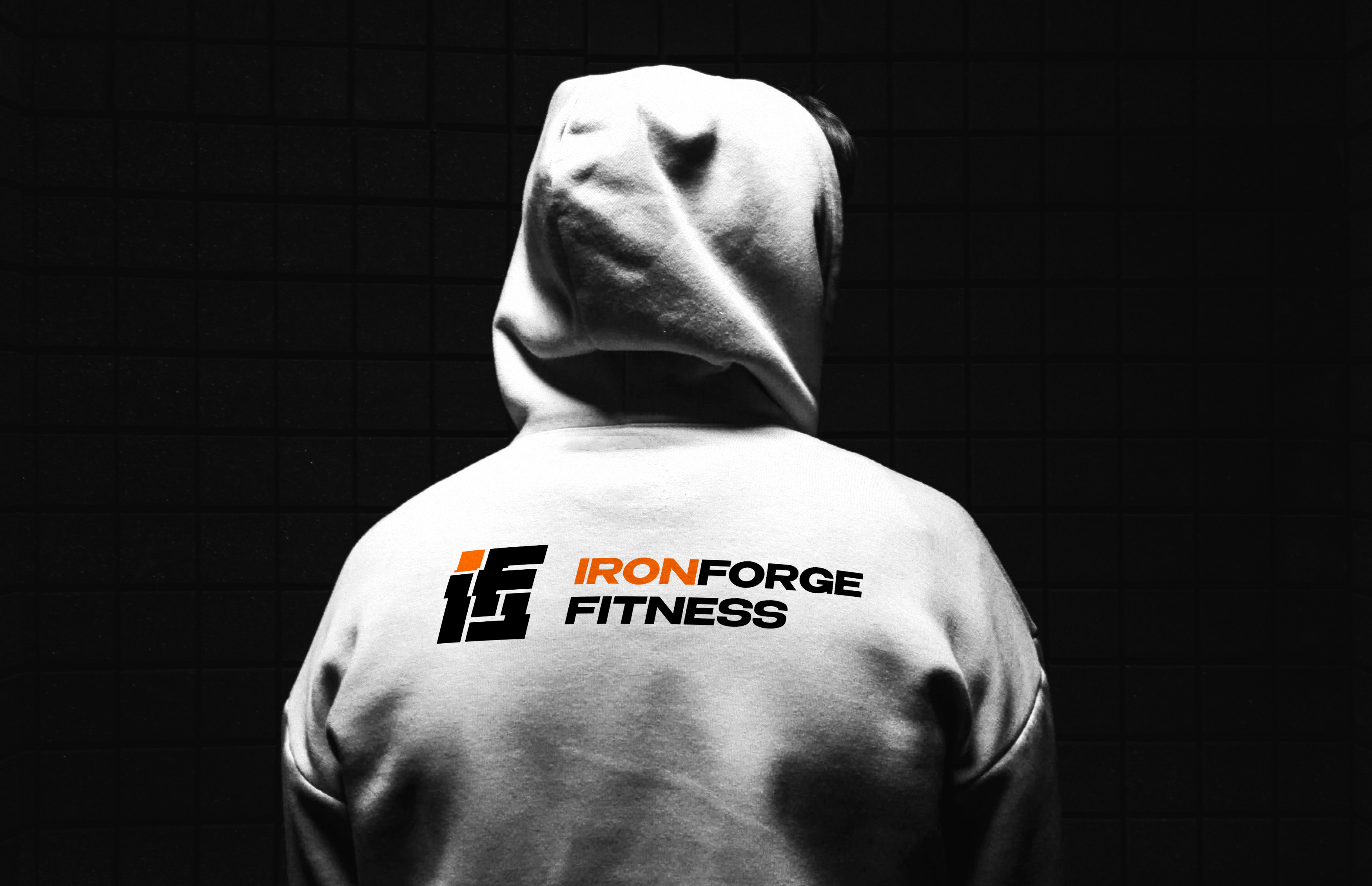 Разработка логотипа IronForge Fitness — Изображение №4 — Брендинг на Dprofile