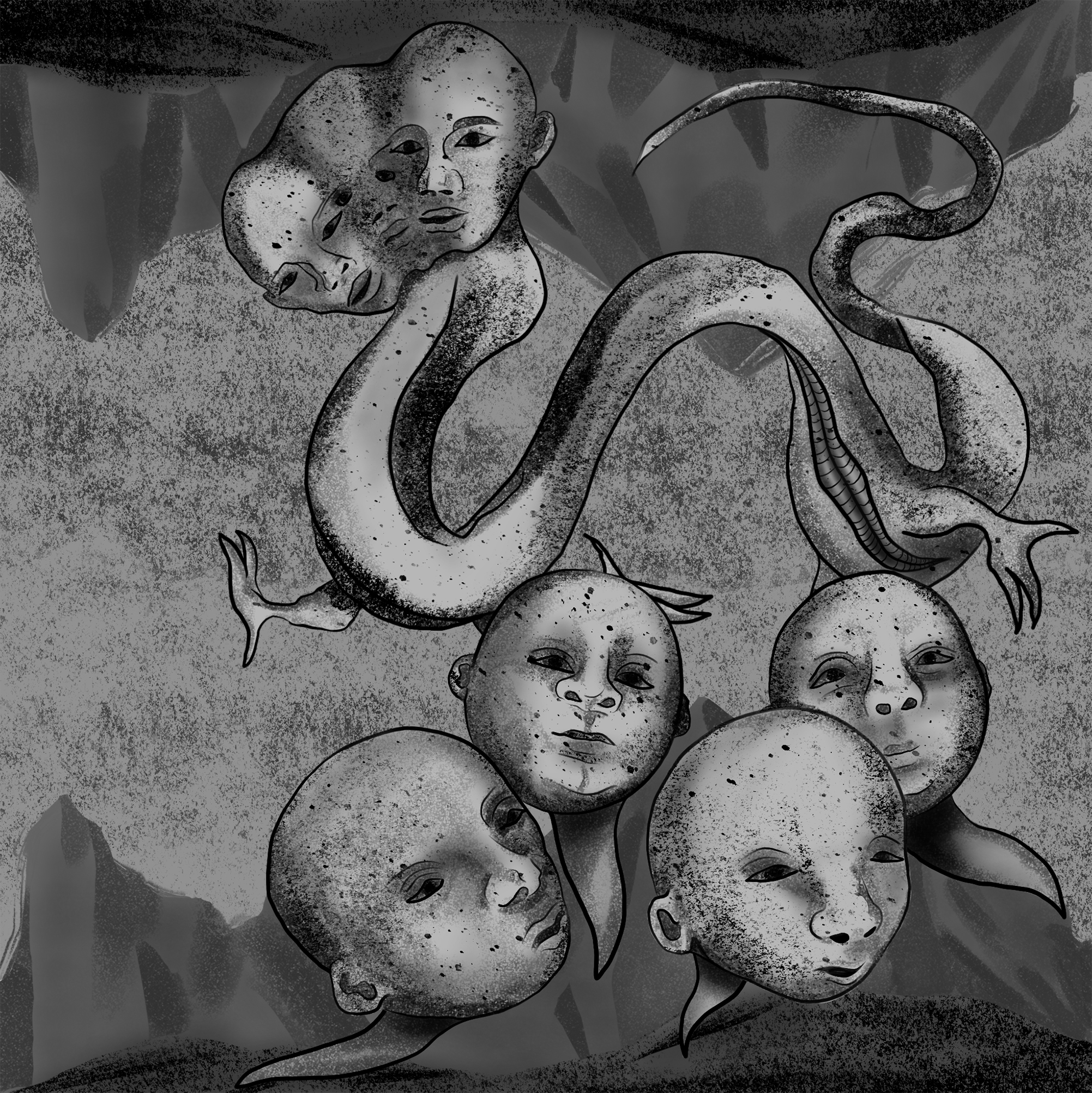 Монохромные акварельные иллюстрации — Изображение №5 — Брендинг, Иллюстрация на Dprofile
