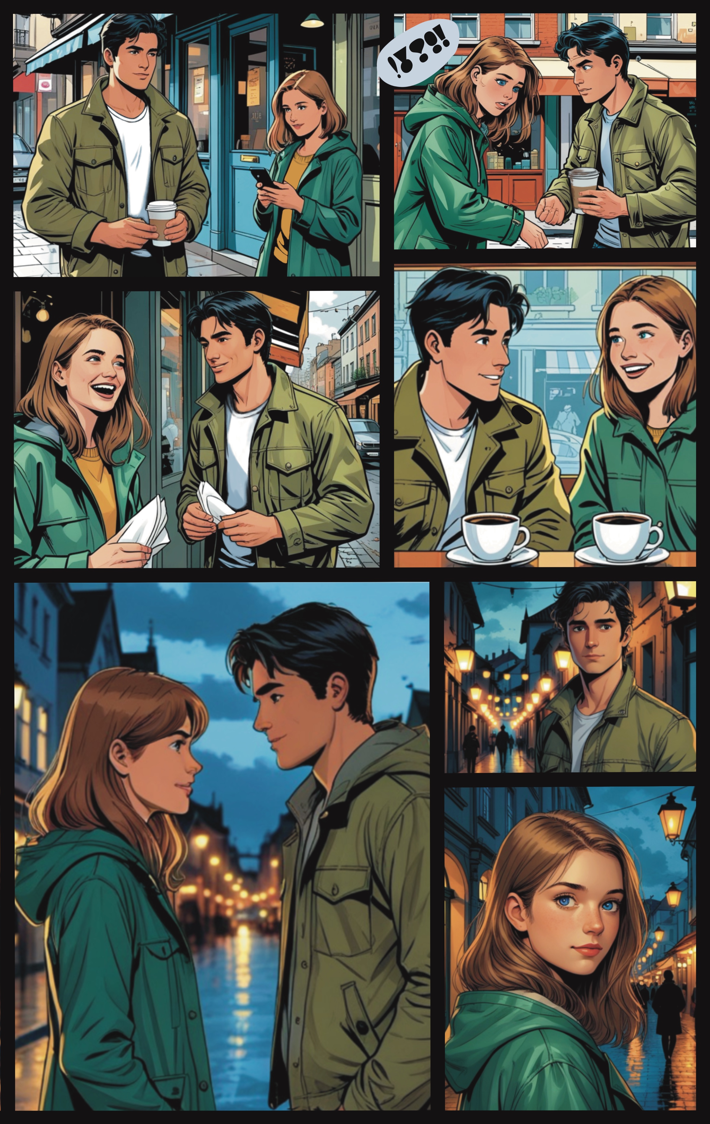 КОМИКСЫ — Изображение №5 — Иллюстрация на Dprofile