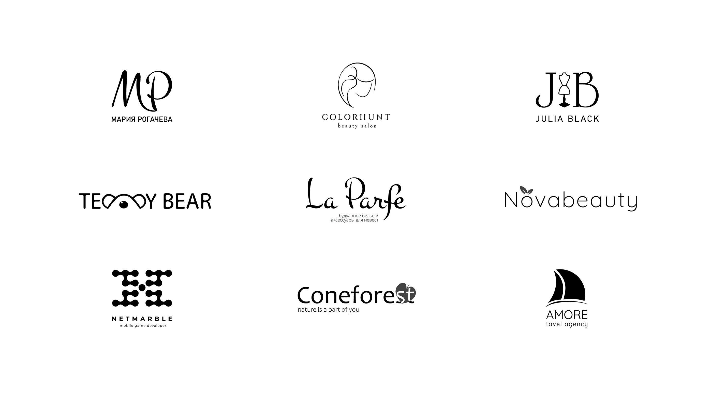 Logofolio 2021 — Изображение №1 — Брендинг, Маркетинг на Dprofile
