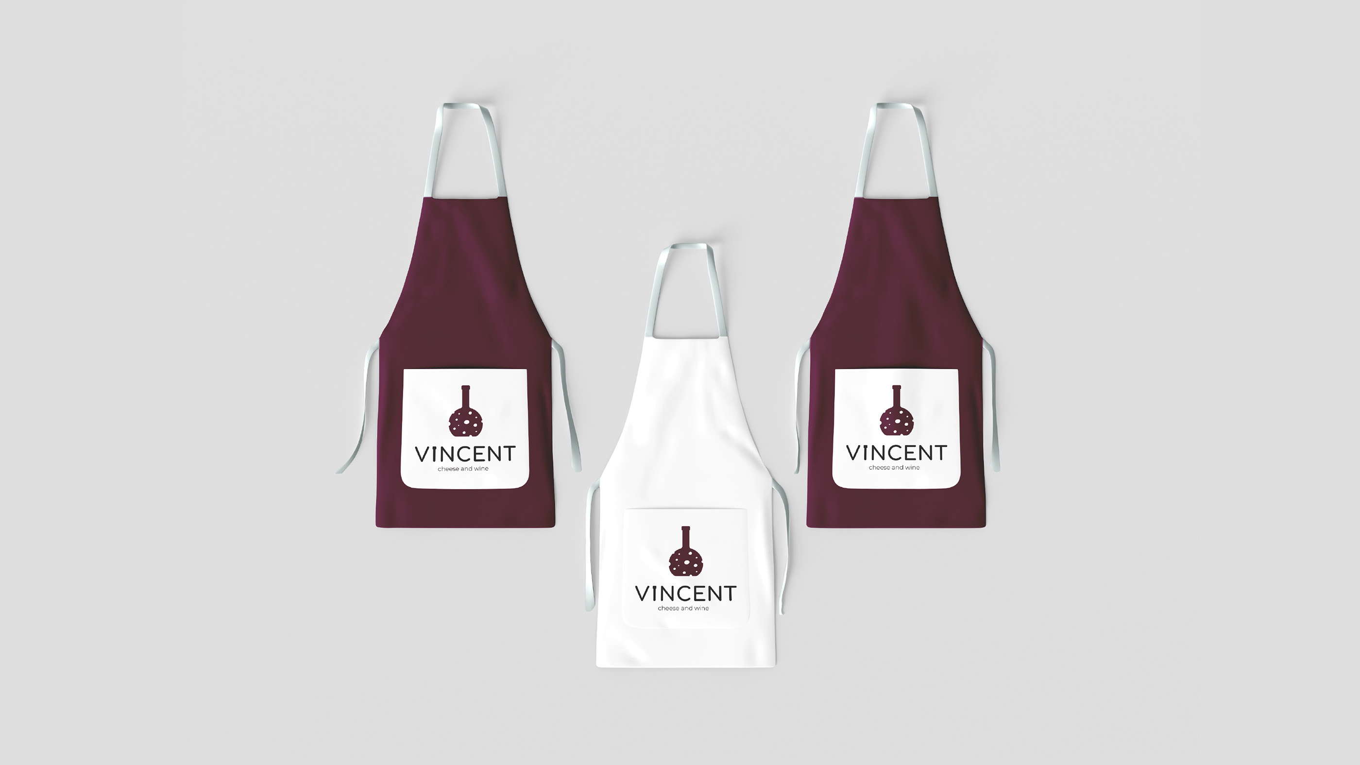 Логобук для ресторана VINCENT — Изображение №24 — Брендинг, Маркетинг на Dprofile