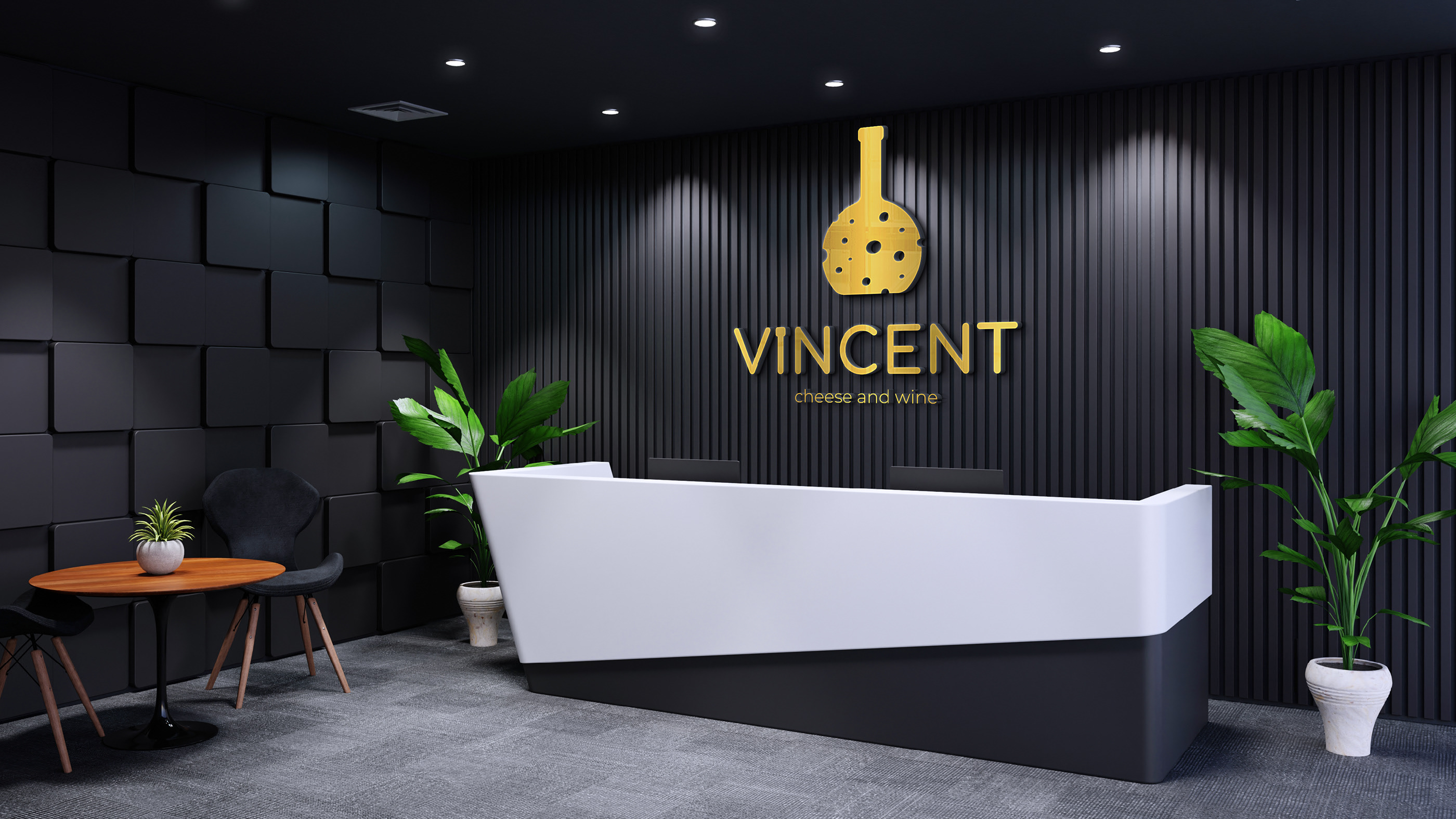 Логобук для ресторана VINCENT — Изображение №20 — Брендинг, Маркетинг на Dprofile