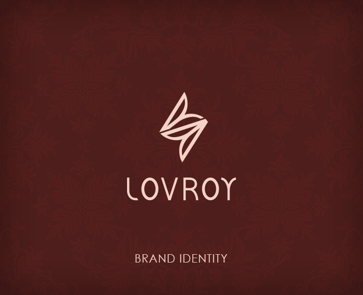 LOVROY | brand identity — Брендинг на Dprofile