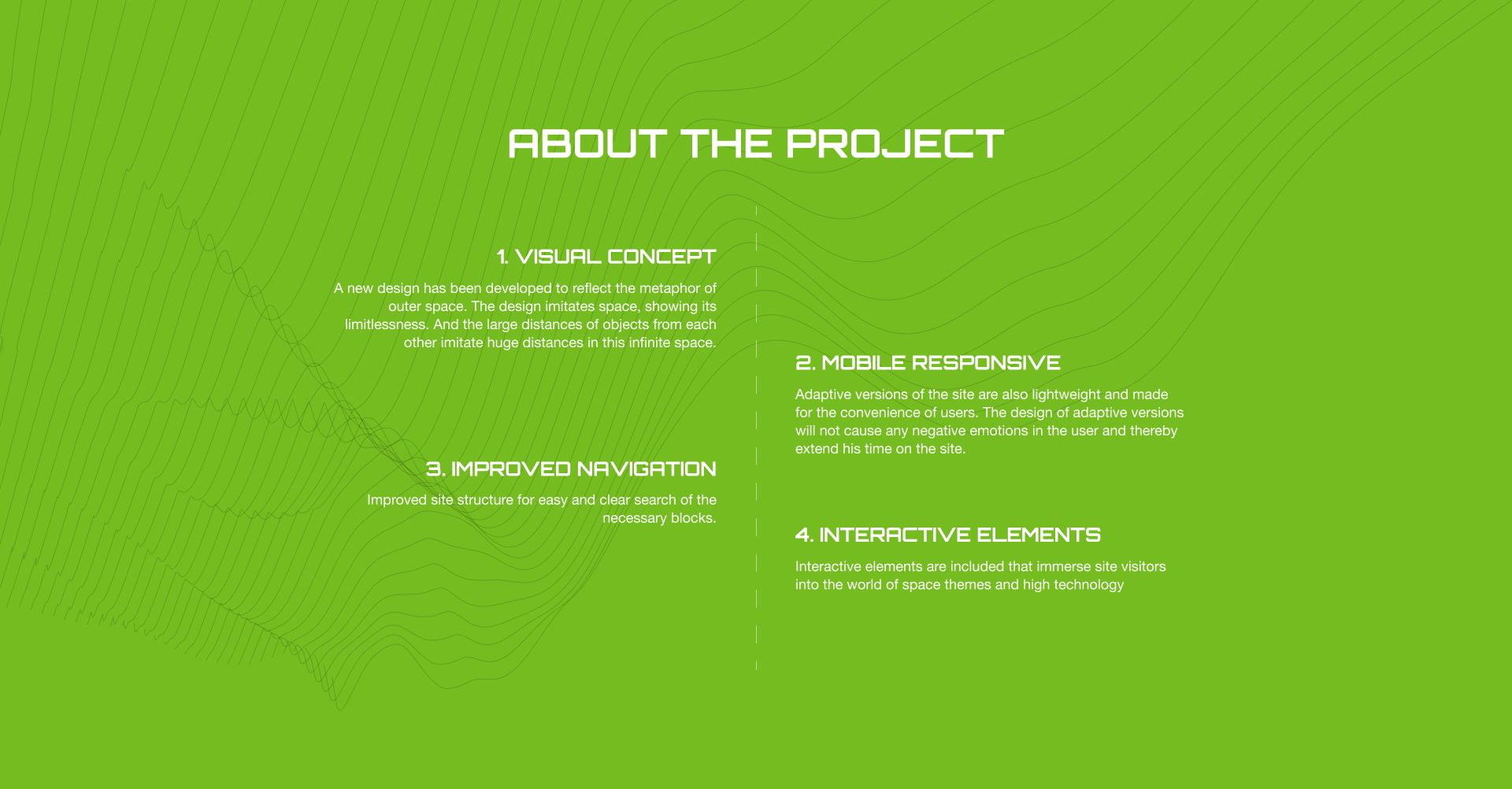Terran Orbital / Corporate website / Redesign — Изображение №2 — Интерфейсы на Dprofile