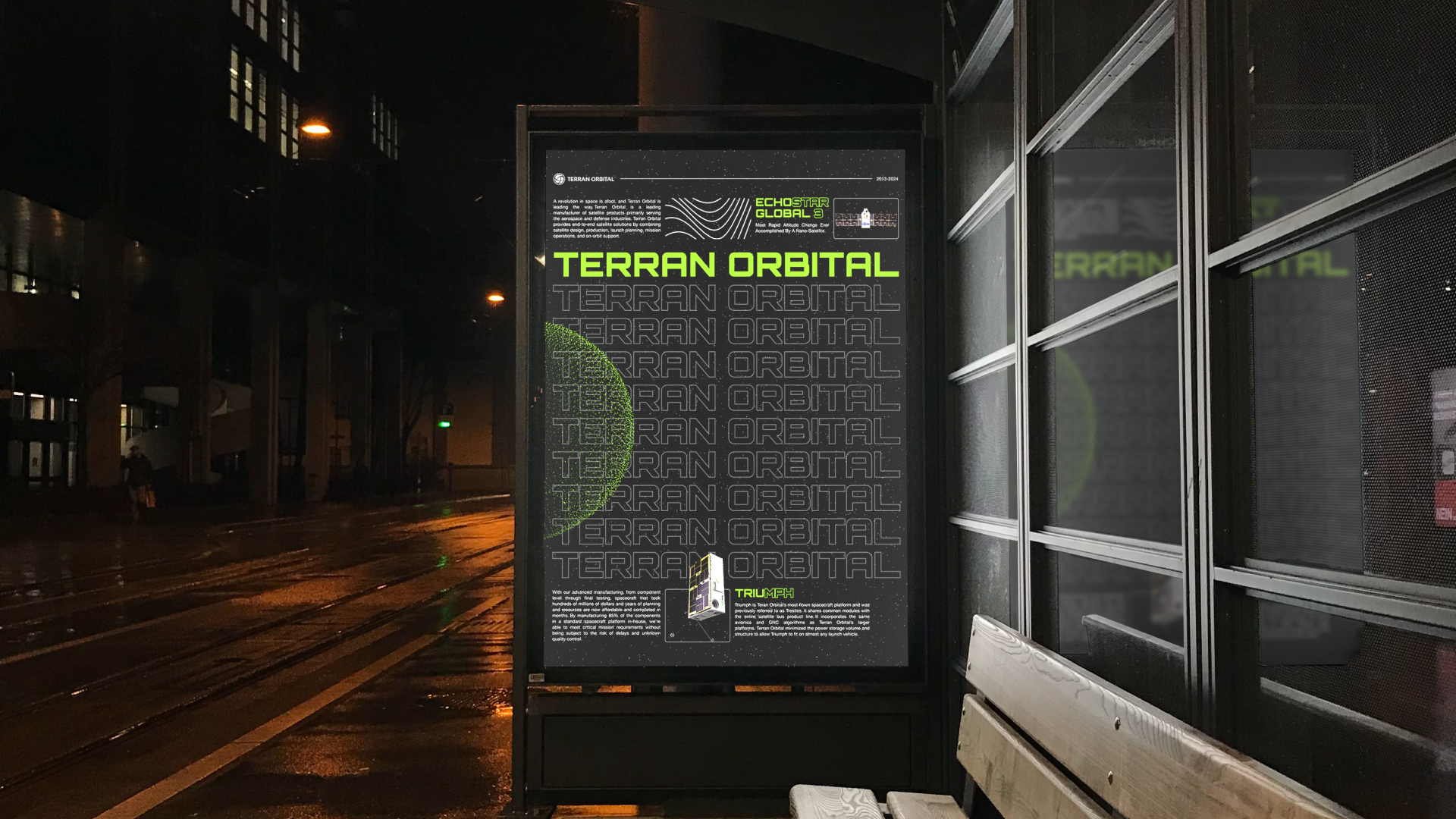 Terran Orbital / Corporate website / Redesign — Изображение №6 — Интерфейсы на Dprofile