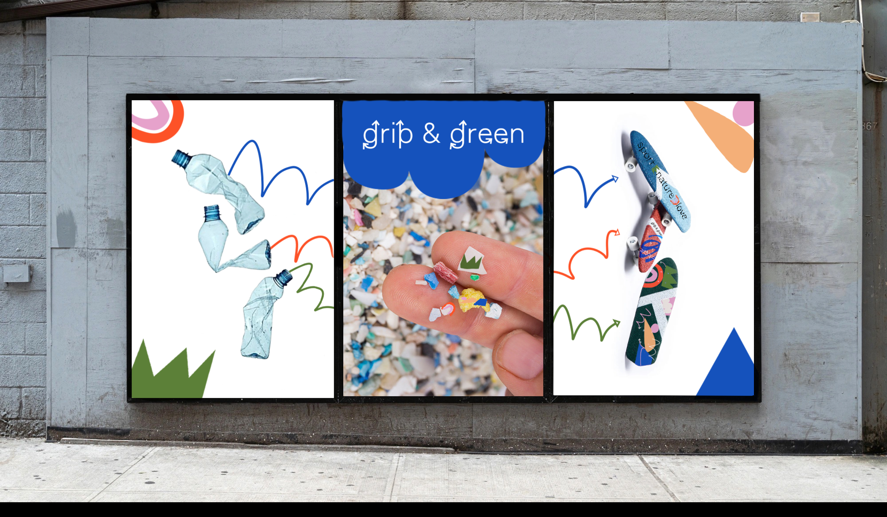 grip and green — эко скейтшоп — Изображение №5 — Брендинг, Графика на Dprofile