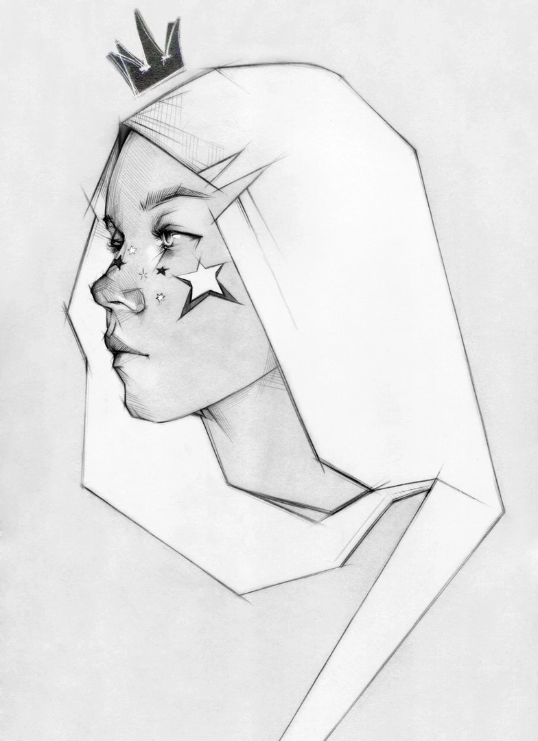 Портреты «Графика» — Изображение №12 — Иллюстрация на Dprofile