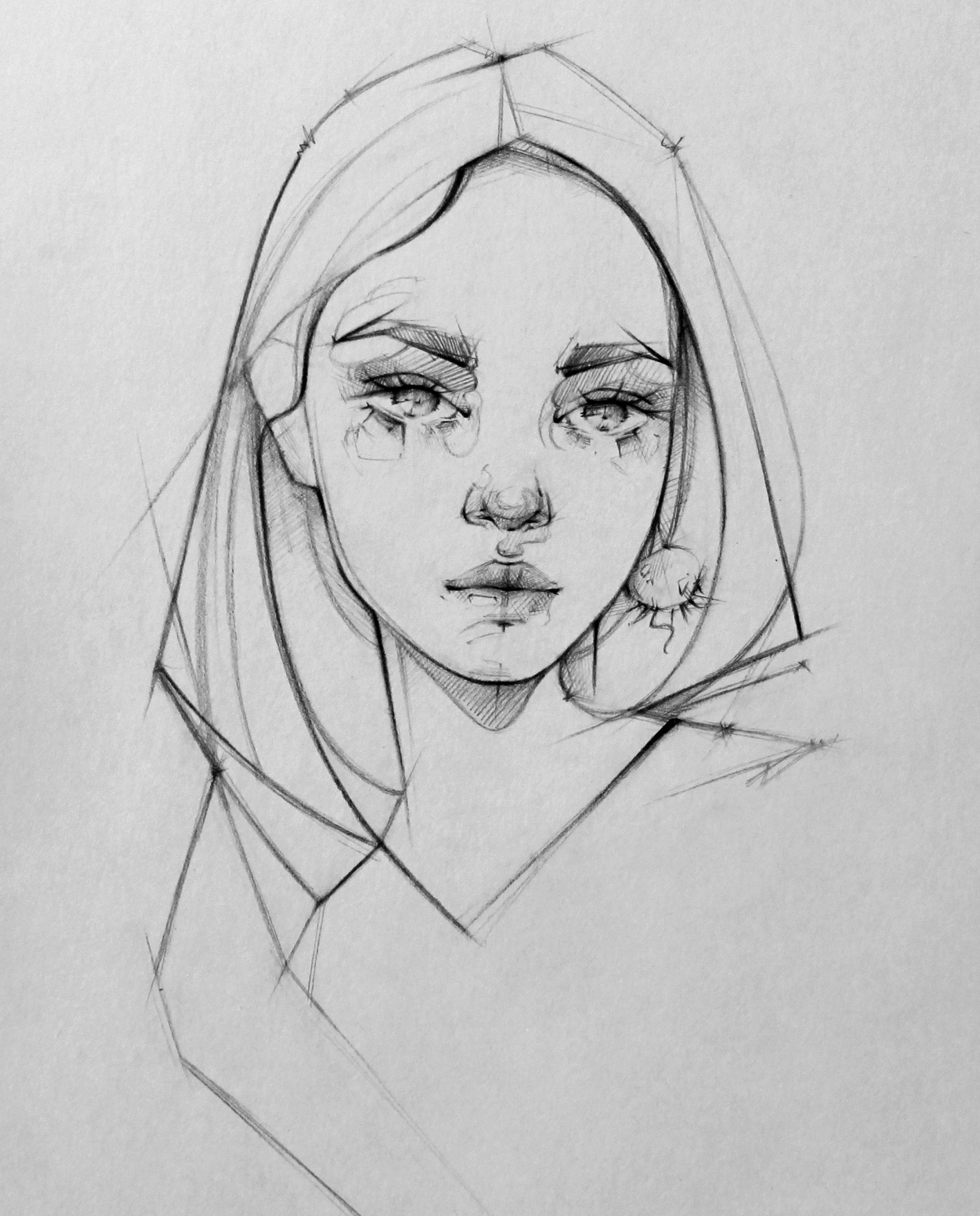 Портреты «Графика» — Изображение №8 — Иллюстрация на Dprofile