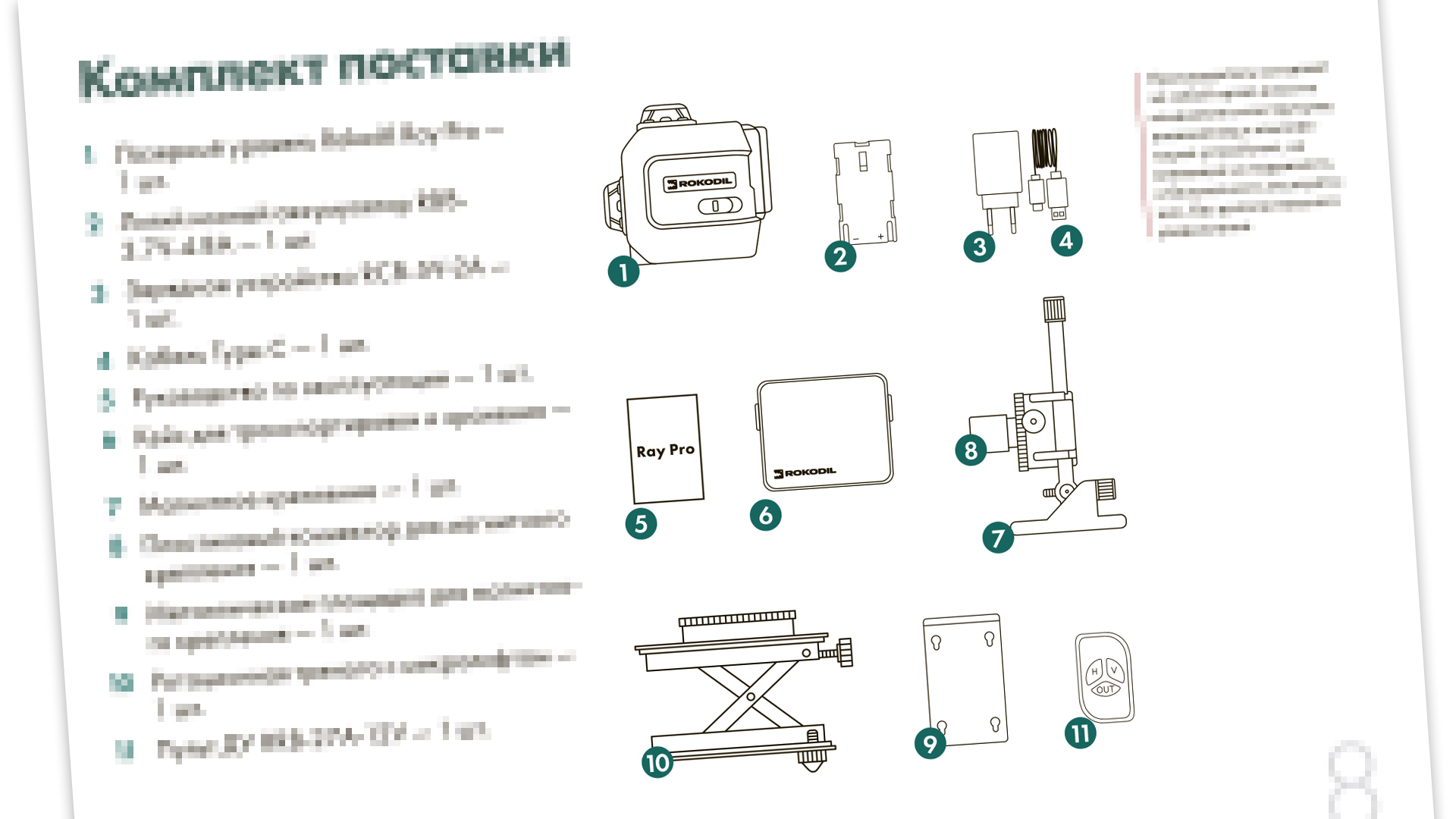 Технические иллюстрации для инструкции Rokodil — Изображение №13 — Иллюстрация, Графика на Dprofile