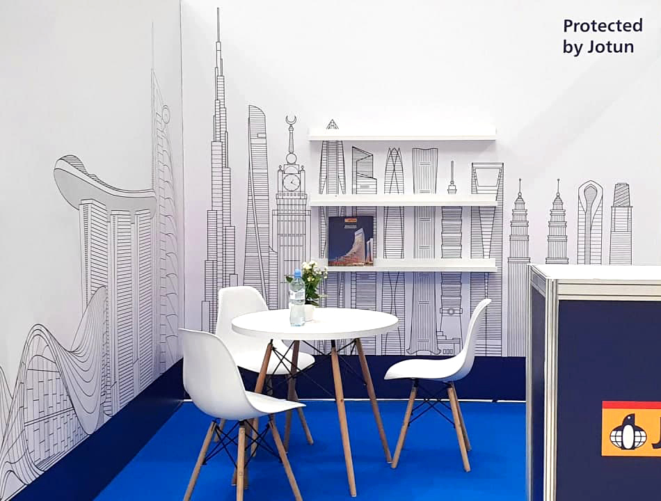 Иллюстрации для стенда Jotun — Изображение №4 — Иллюстрация, Графика на Dprofile