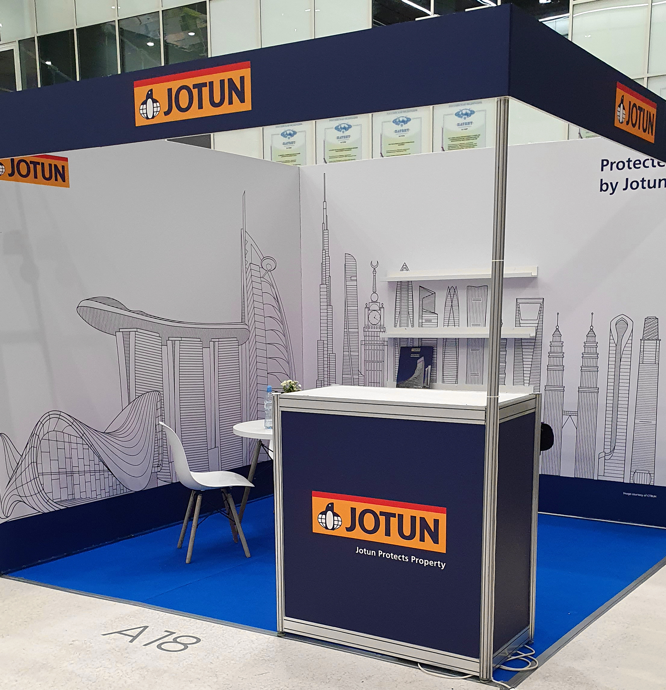 Иллюстрации для стенда Jotun — Изображение №5 — Иллюстрация, Графика на Dprofile