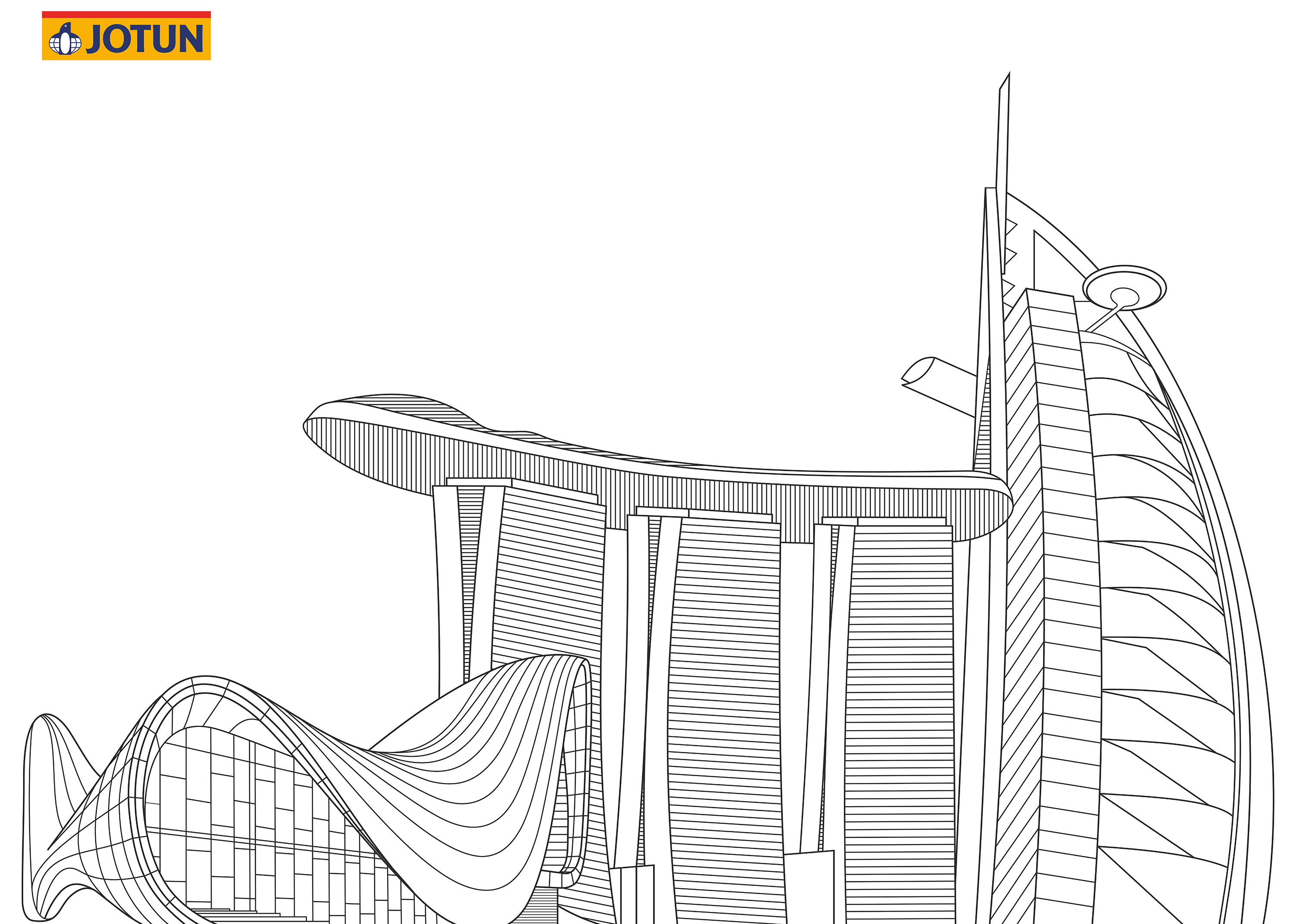 Иллюстрации для стенда Jotun — Изображение №2 — Иллюстрация, Графика на Dprofile