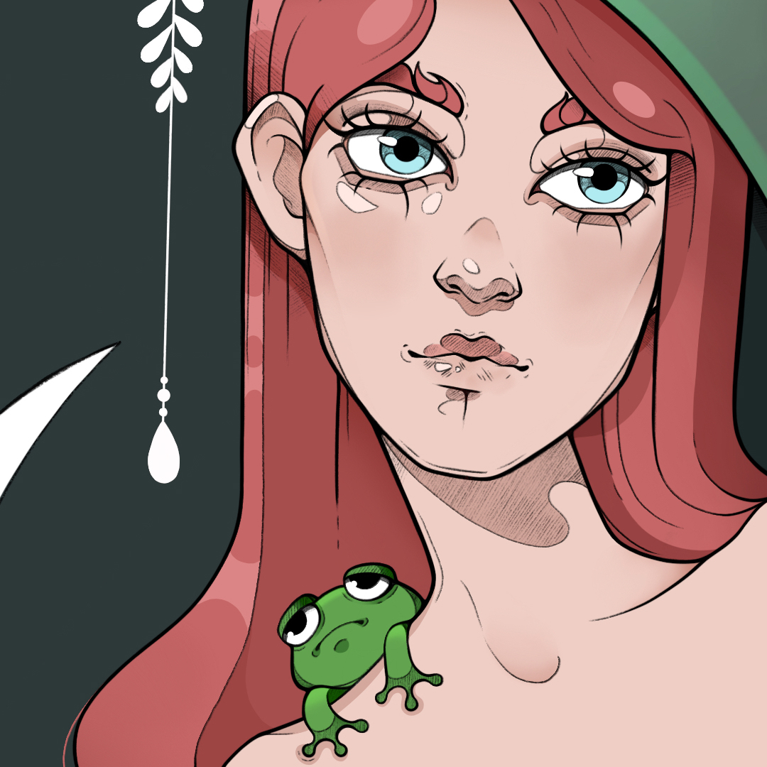 Кувшинка — Изображение №6 — Иллюстрация на Dprofile