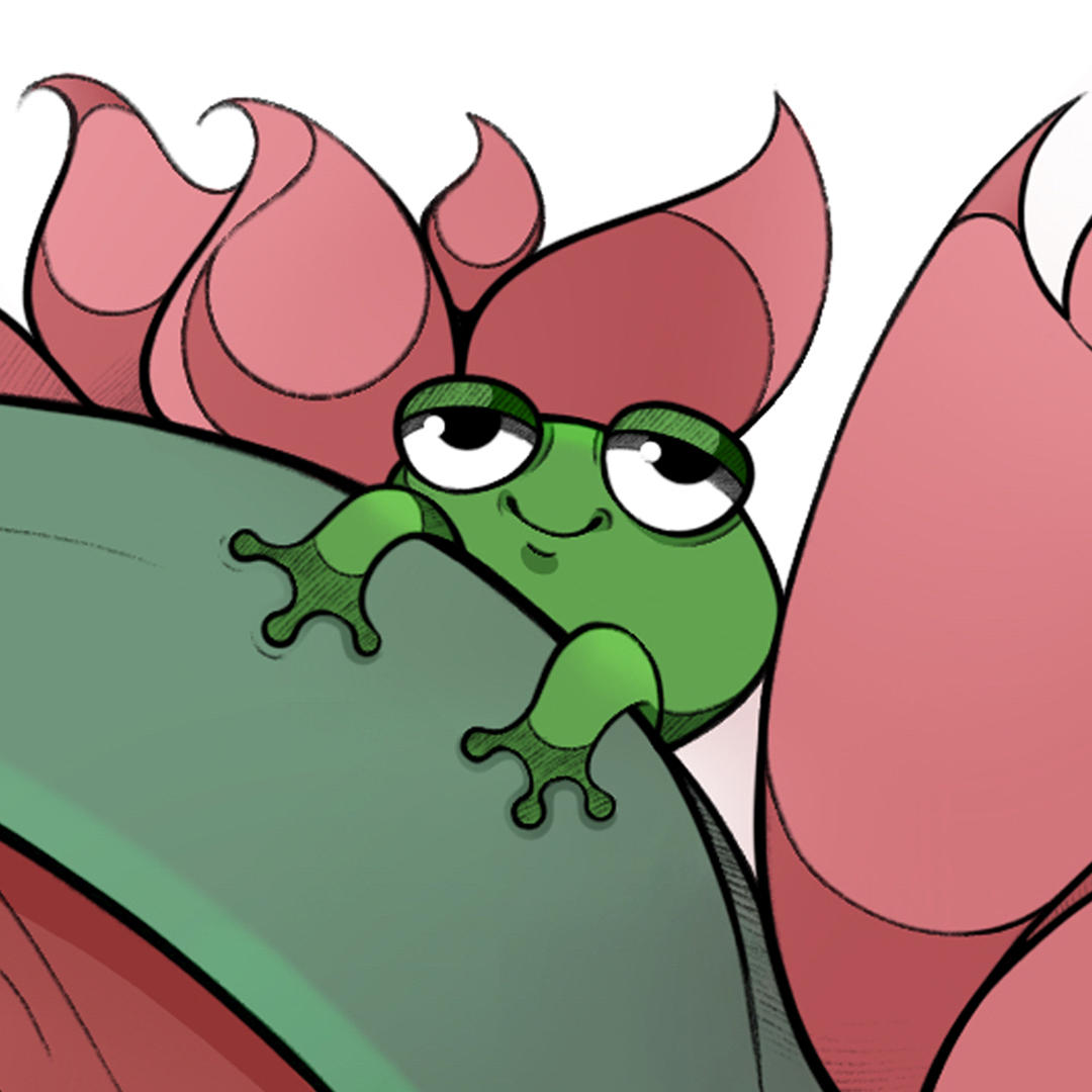 Кувшинка — Изображение №3 — Иллюстрация на Dprofile