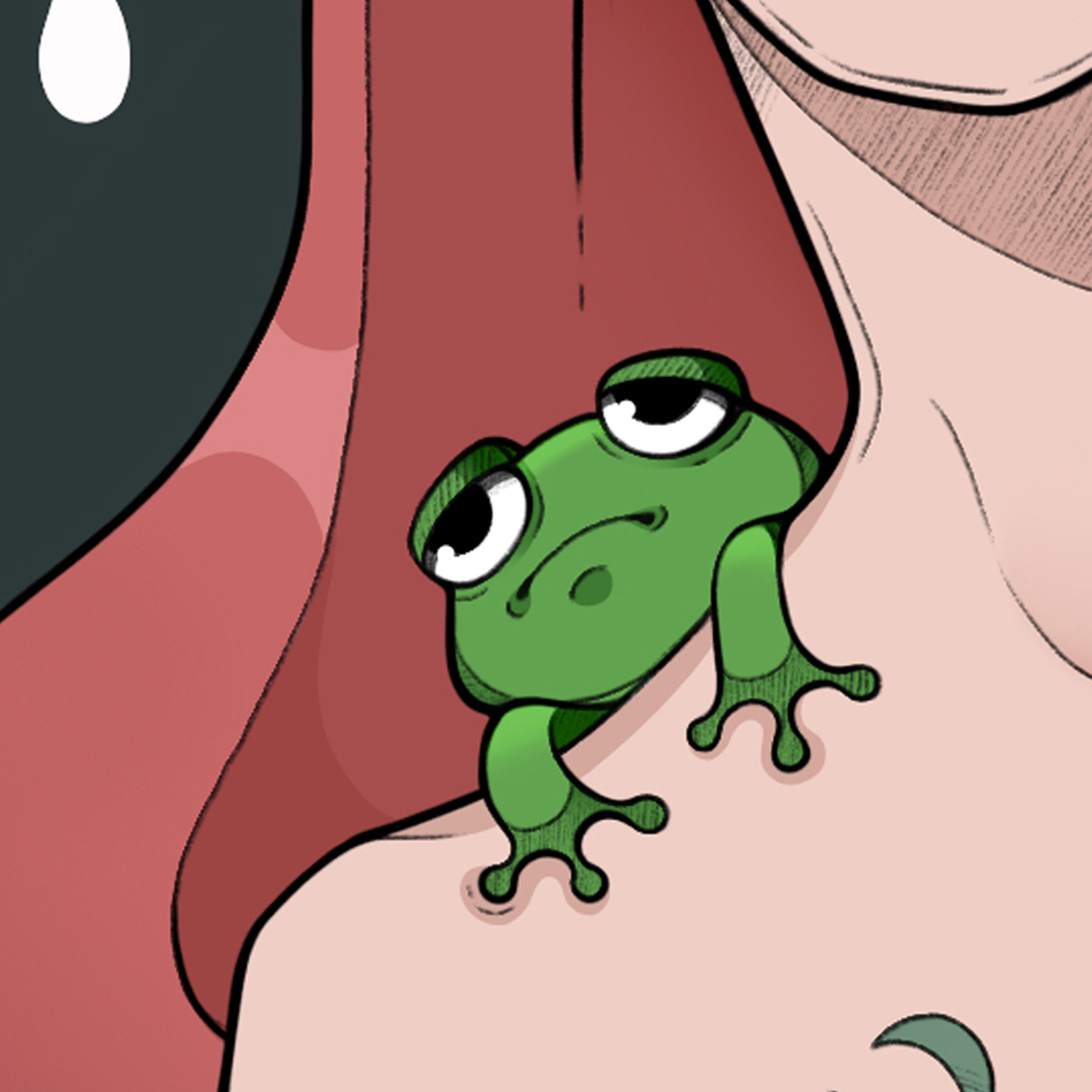 Кувшинка — Изображение №2 — Иллюстрация на Dprofile