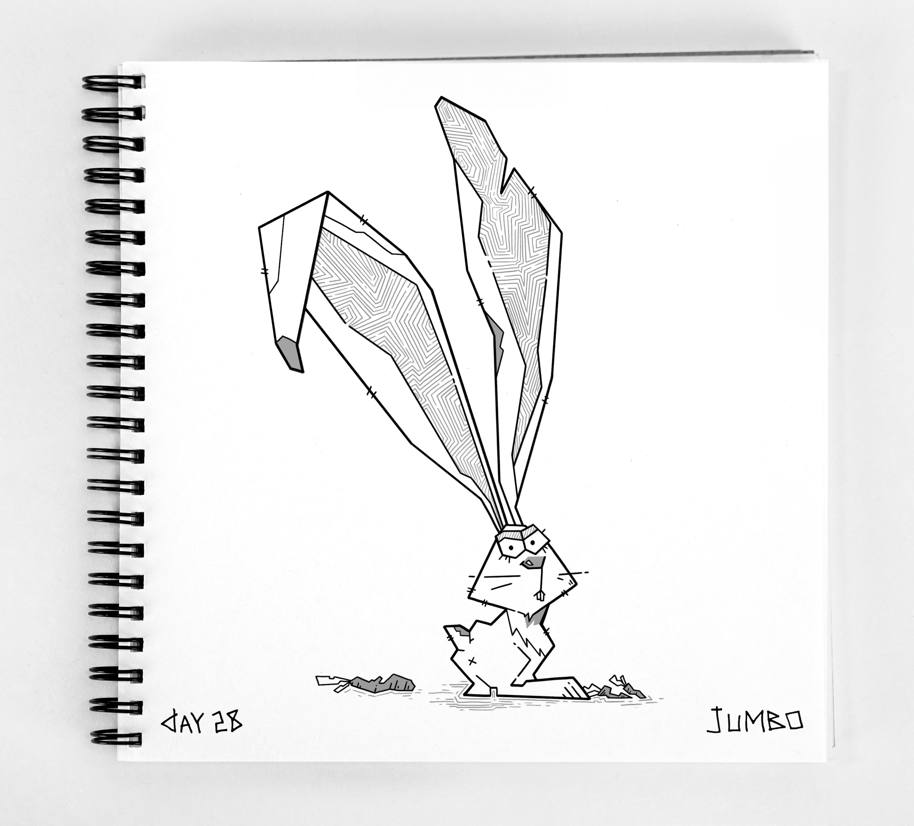 Inktober 2024 — Изображение №27 — Иллюстрация, Графика на Dprofile