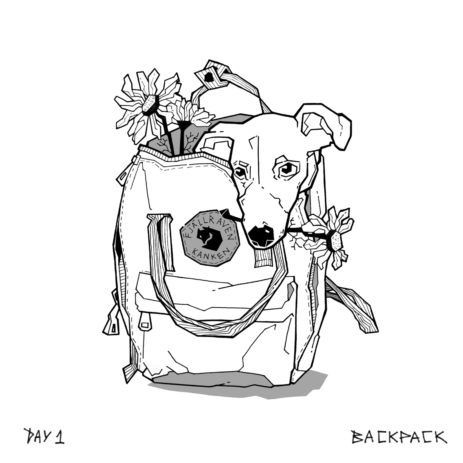 Inktober 2024 — Изображение №5 — Иллюстрация, Графика на Dprofile