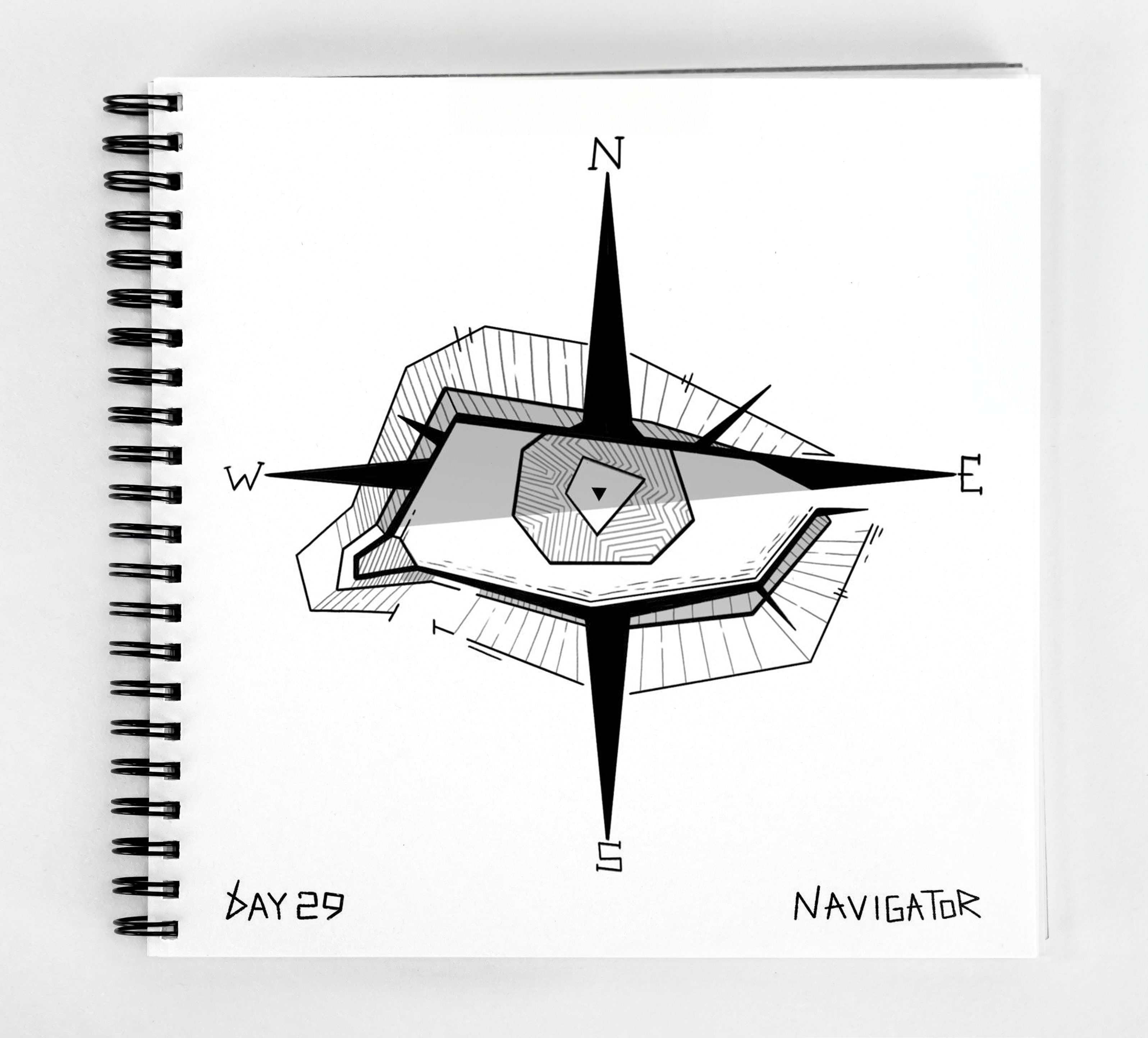 Inktober 2024 — Изображение №28 — Иллюстрация, Графика на Dprofile