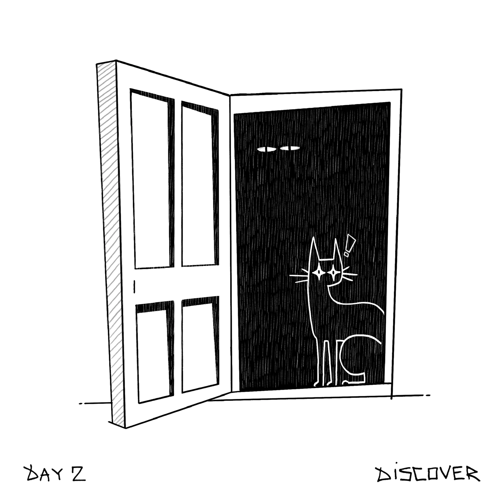 Inktober 2024 — Изображение №6 — Иллюстрация, Графика на Dprofile