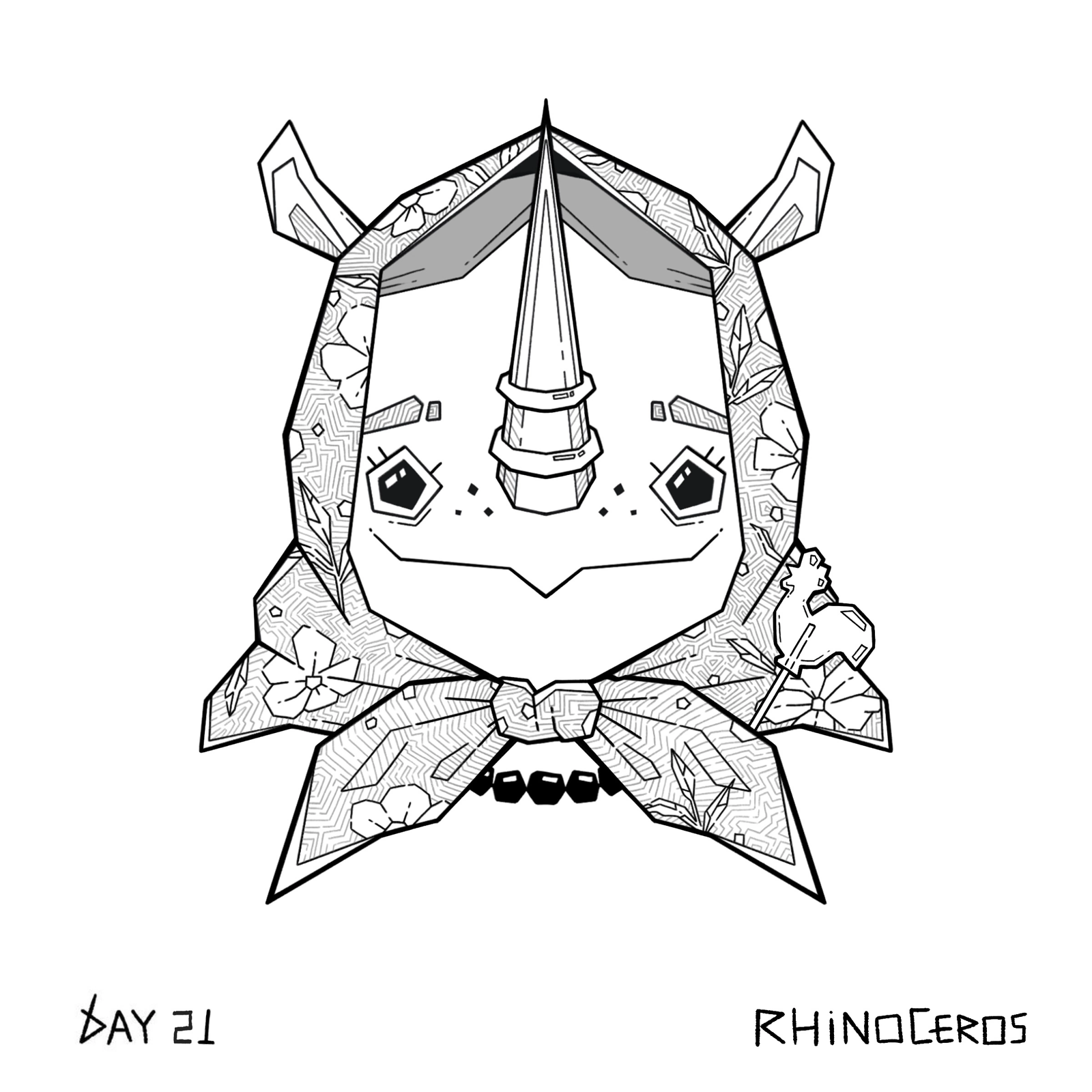 Inktober 2024 — Изображение №21 — Иллюстрация, Графика на Dprofile