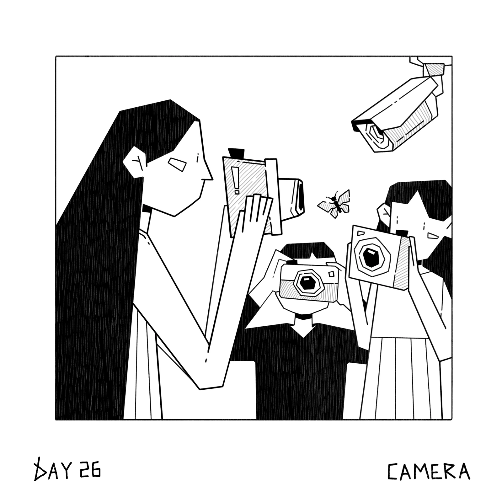 Inktober 2024 — Изображение №24 — Иллюстрация, Графика на Dprofile