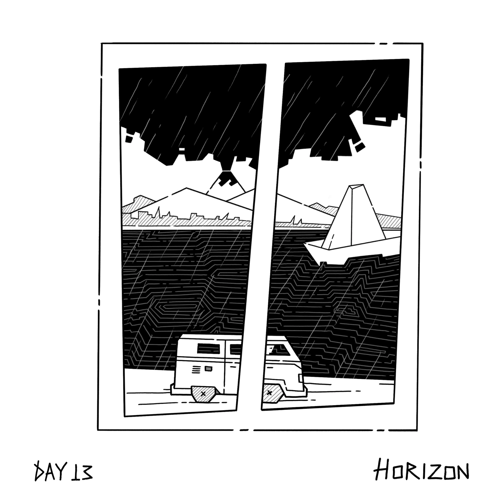 Inktober 2024 — Изображение №17 — Иллюстрация, Графика на Dprofile