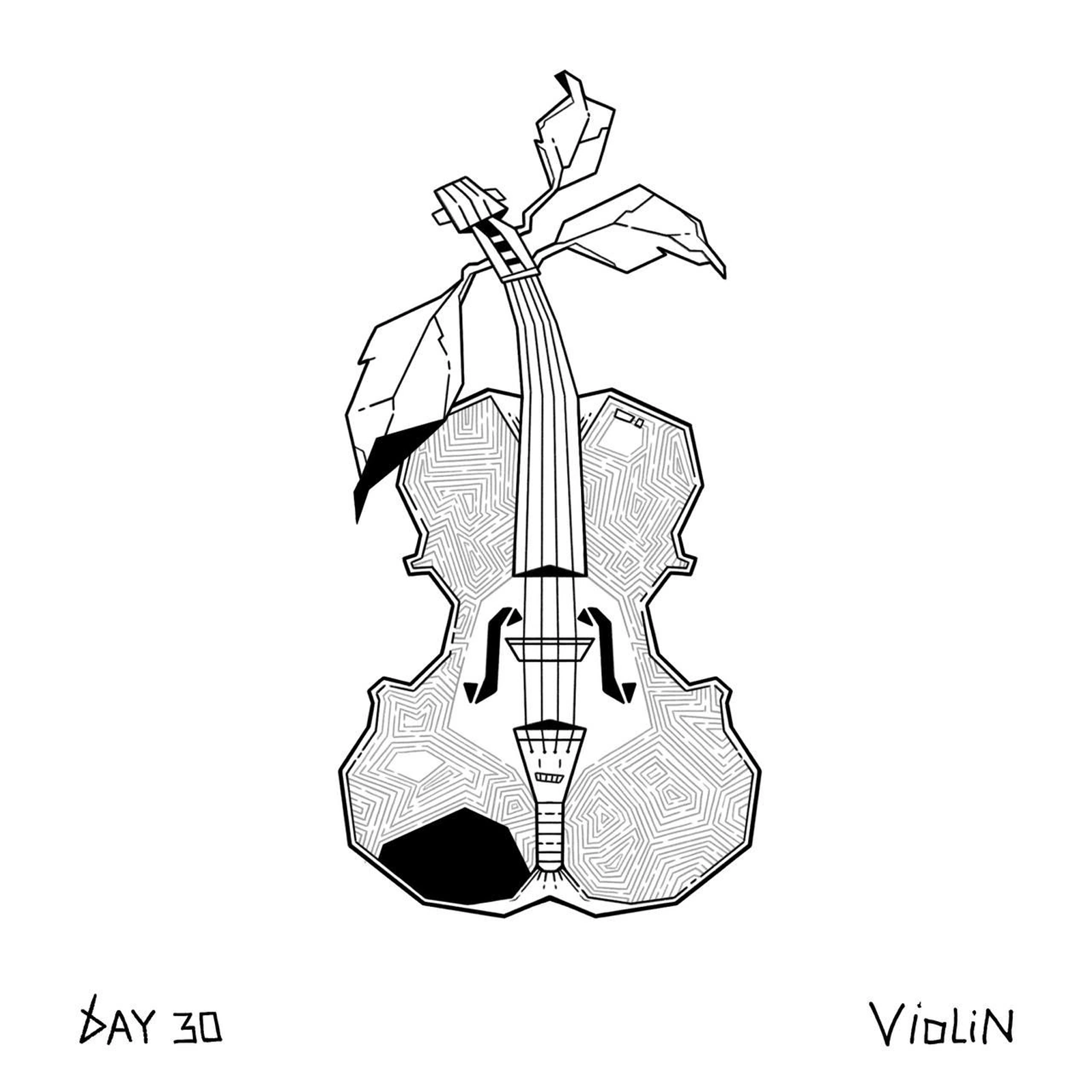 Inktober 2024 — Изображение №29 — Иллюстрация, Графика на Dprofile