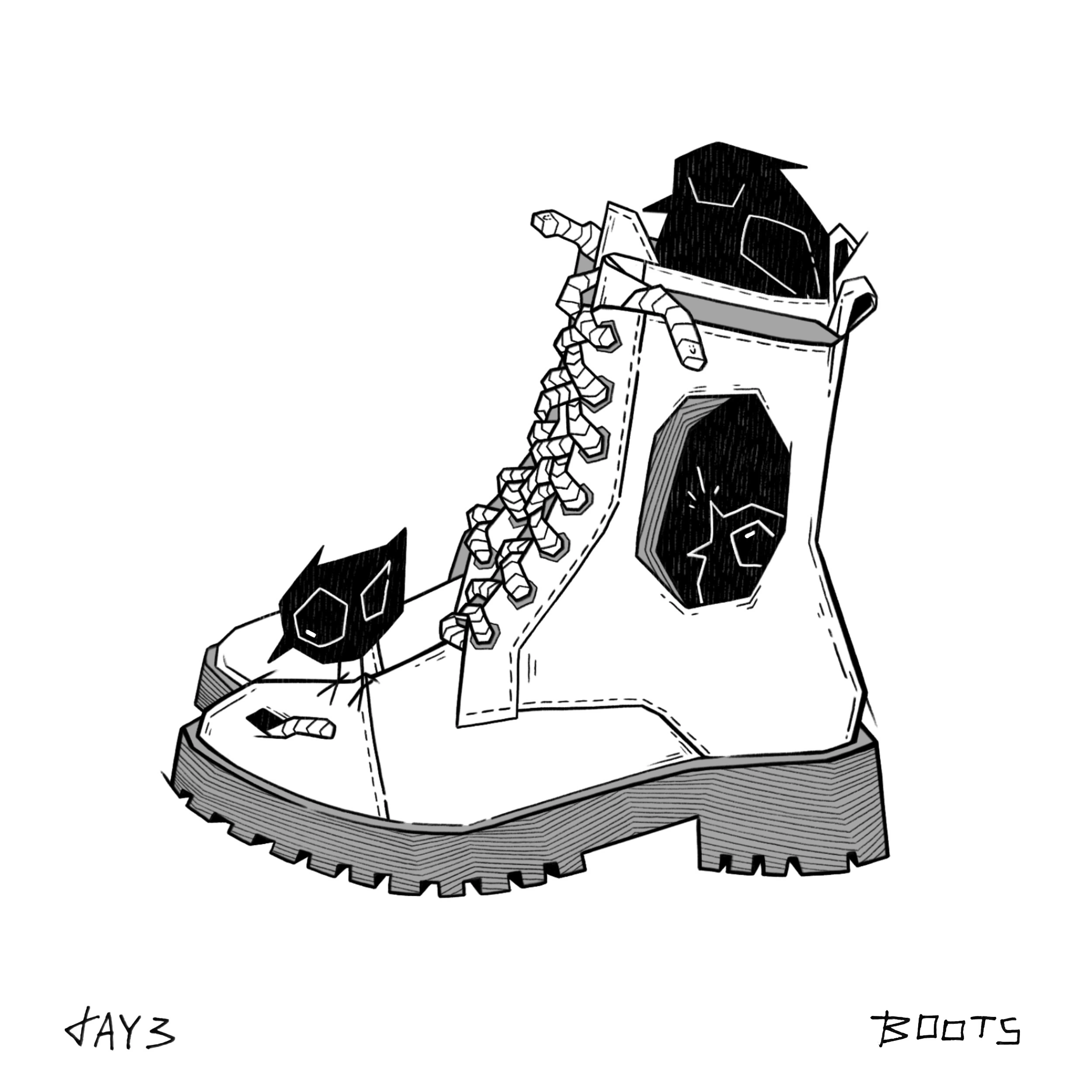 Inktober 2024 — Изображение №7 — Иллюстрация, Графика на Dprofile