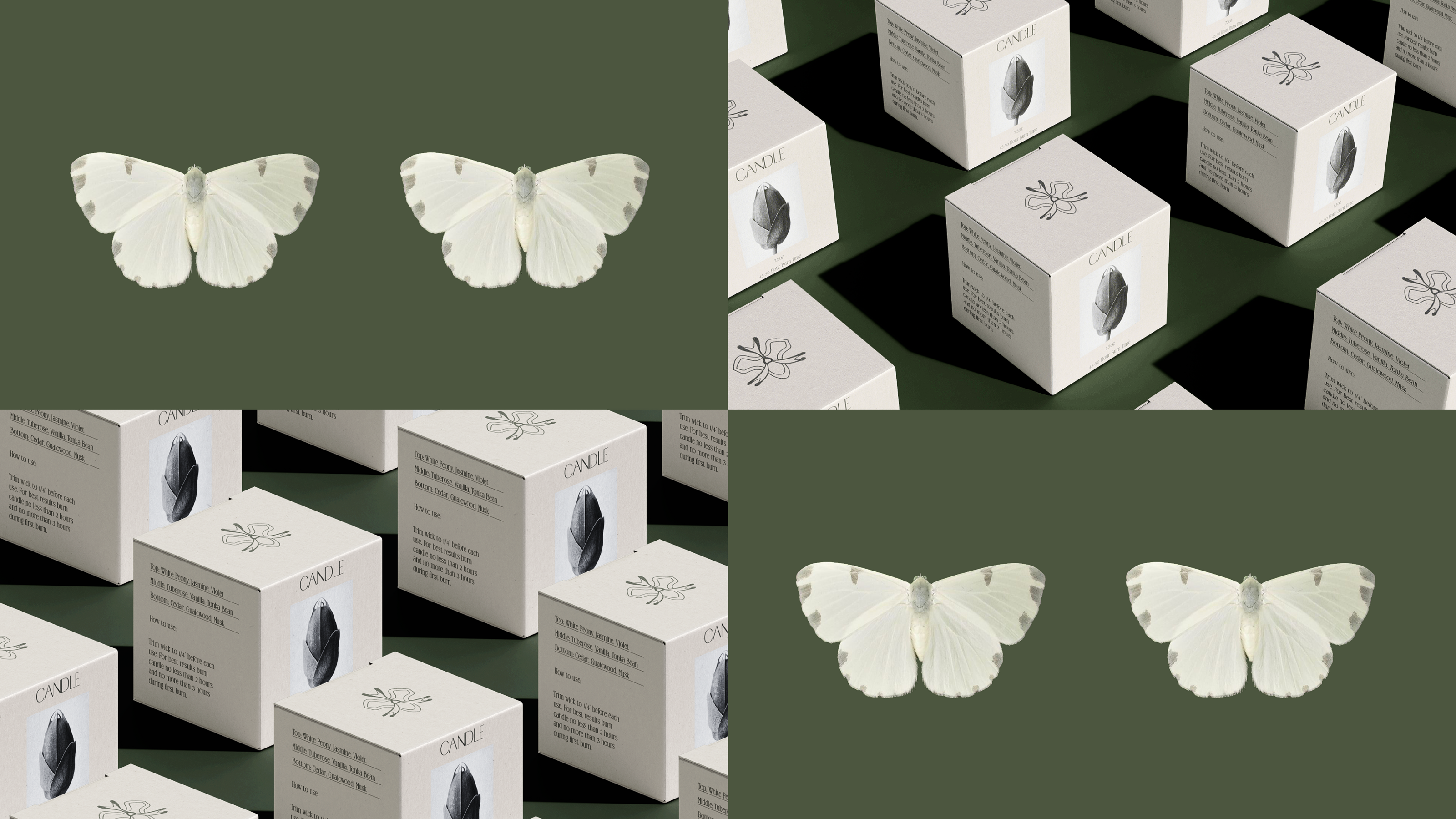 Фирменный стиль для бренда свечей и домашнего декора — Изображение №14 — Брендинг на Dprofile