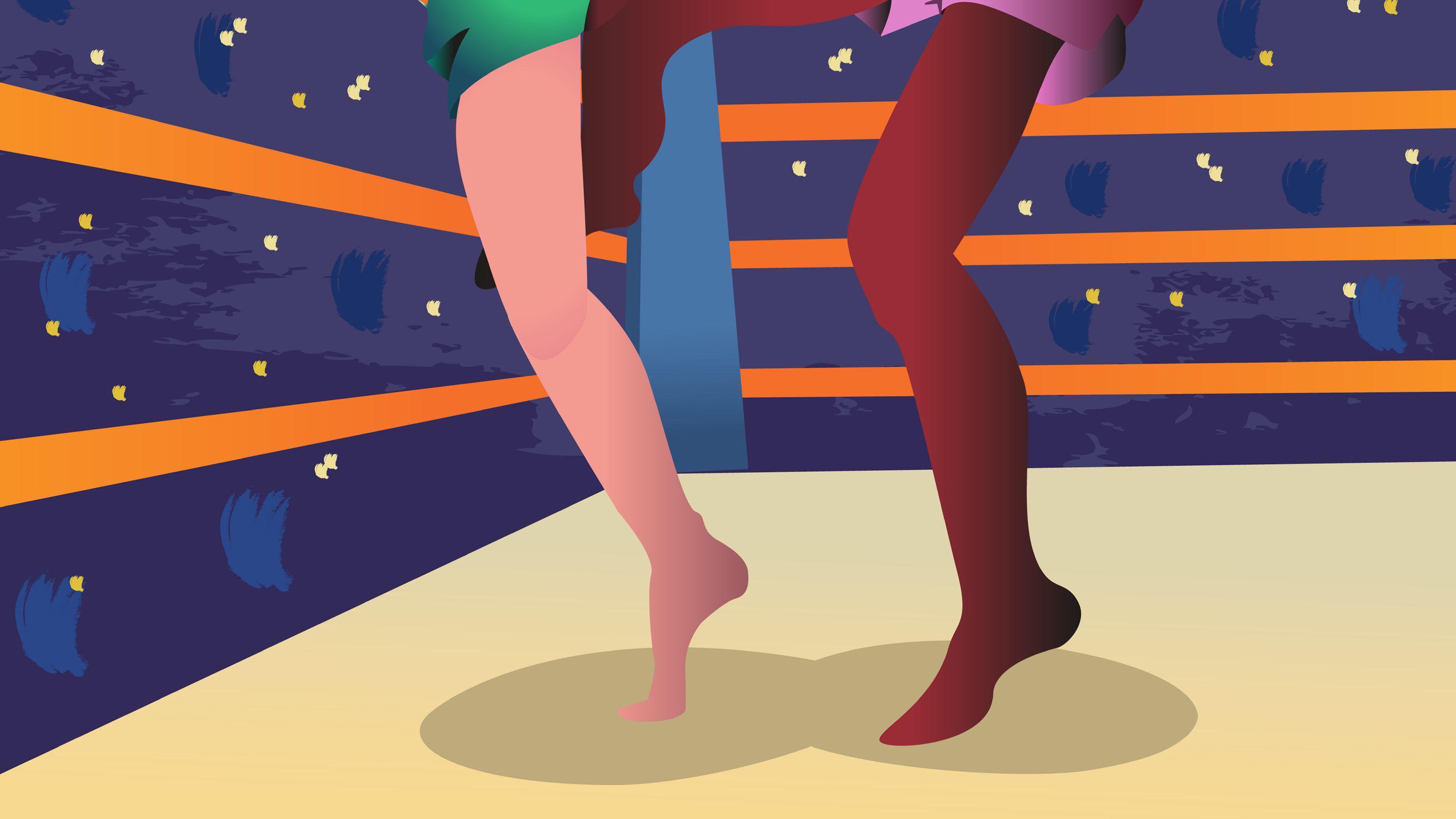 Иллюстрация муай тай — Изображение №4 — Брендинг, Иллюстрация на Dprofile