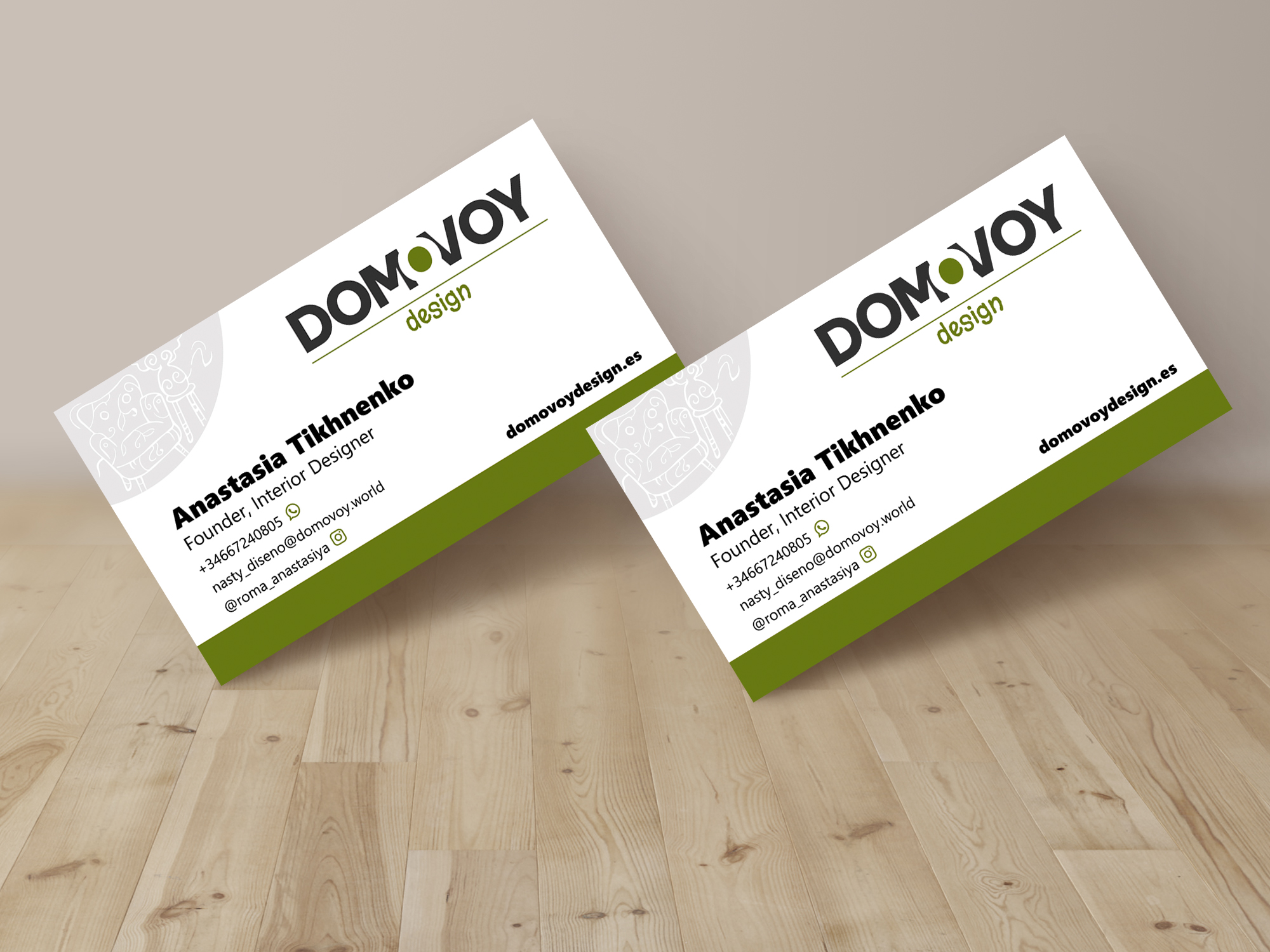 Творческое пространство DOMOVOY — Изображение №3 — Брендинг на Dprofile