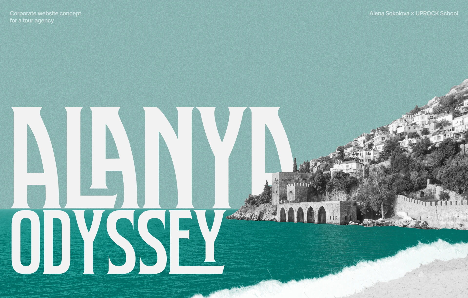 Alanya Odyssey | Corporate Website — Изображение №1 — Интерфейсы на Dprofile