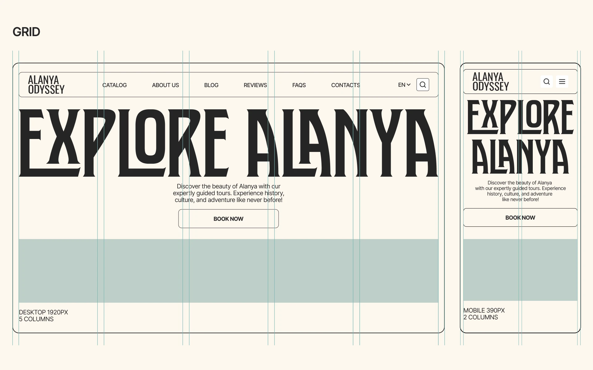Alanya Odyssey | Corporate Website — Изображение №11 — Интерфейсы на Dprofile