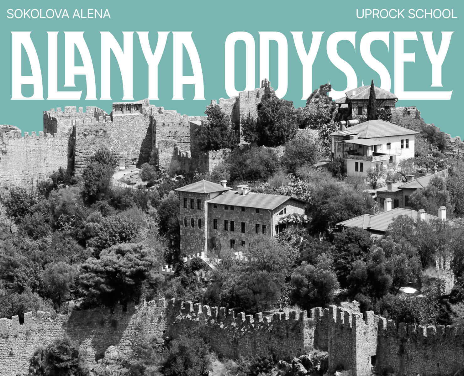 Alanya Odyssey | Corporate Website — Интерфейсы на Dprofile