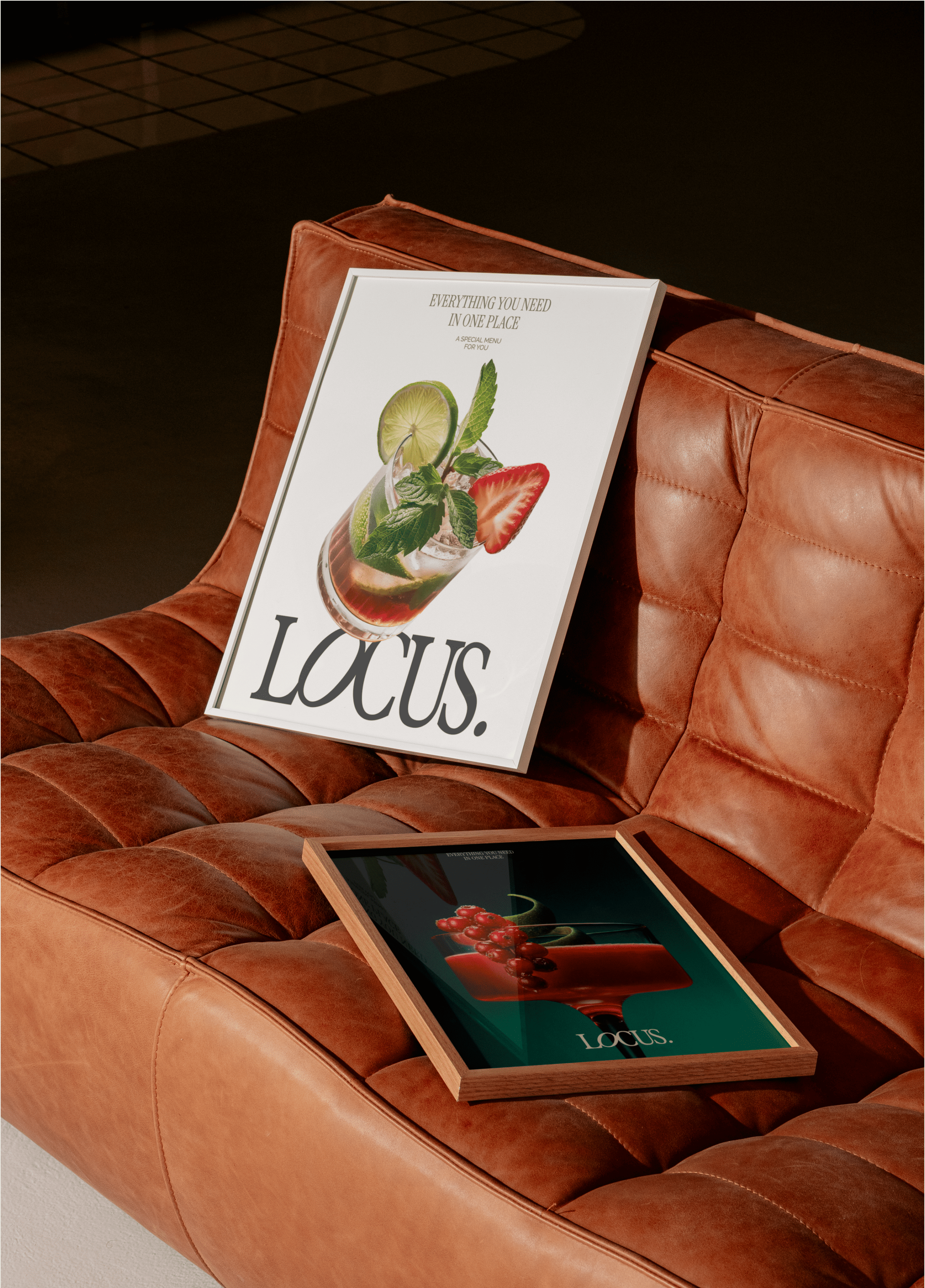 LOCUS | Branding — Изображение №11 — Интерфейсы, Брендинг на Dprofile