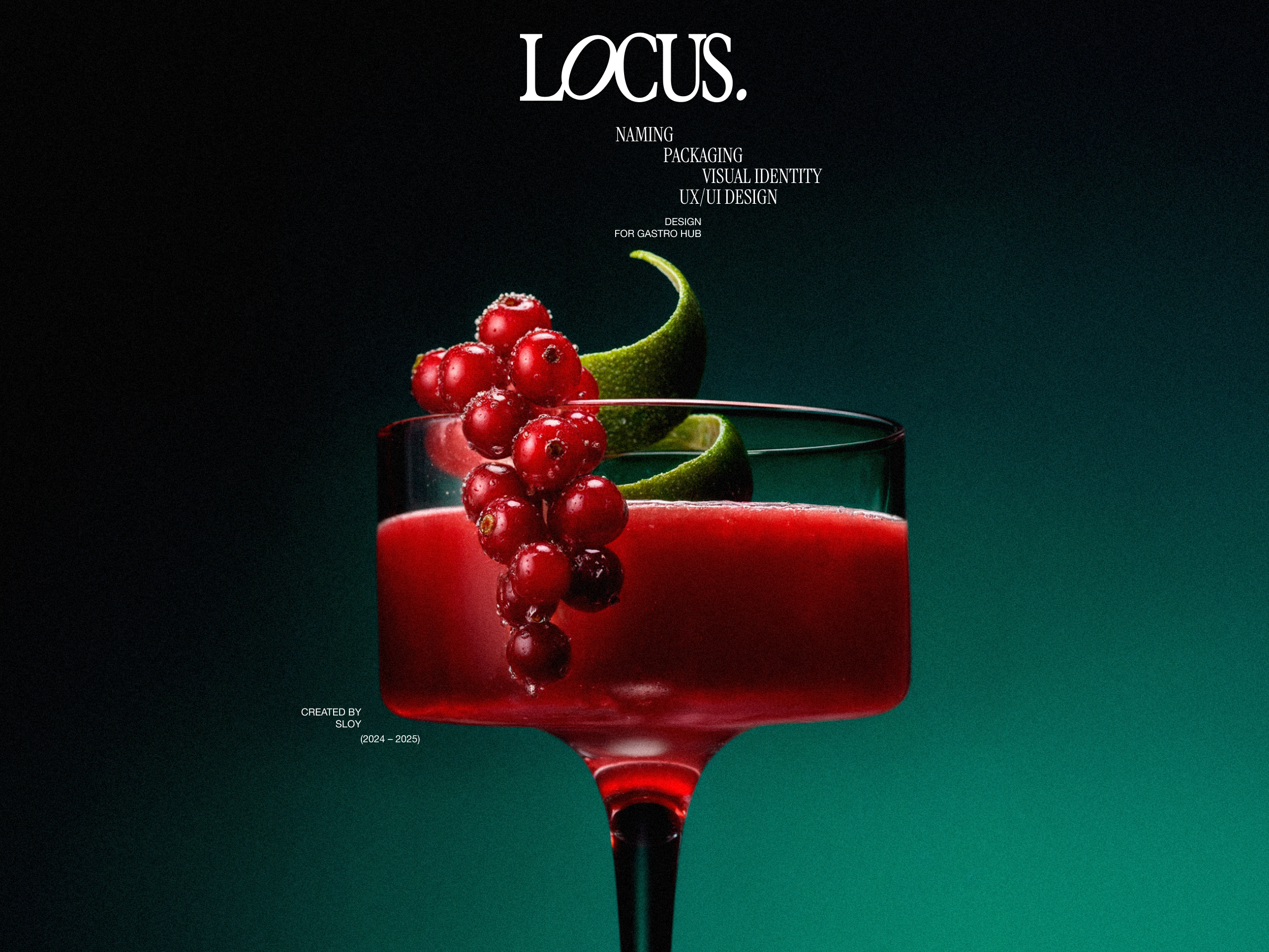 LOCUS | Branding — Изображение №1 — Интерфейсы, Брендинг на Dprofile