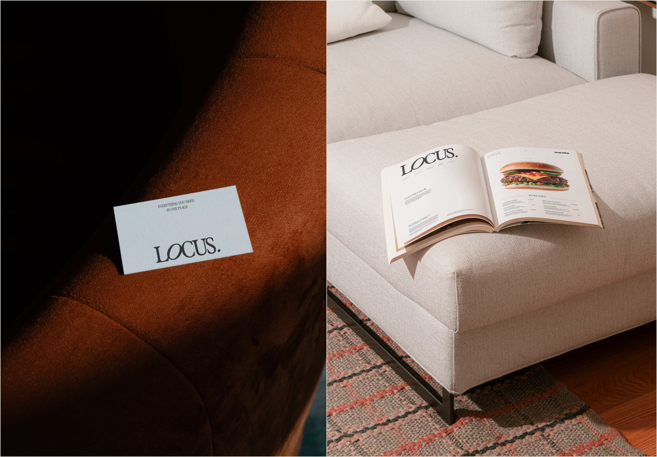 LOCUS | Branding — Изображение №10 — Интерфейсы, Брендинг на Dprofile