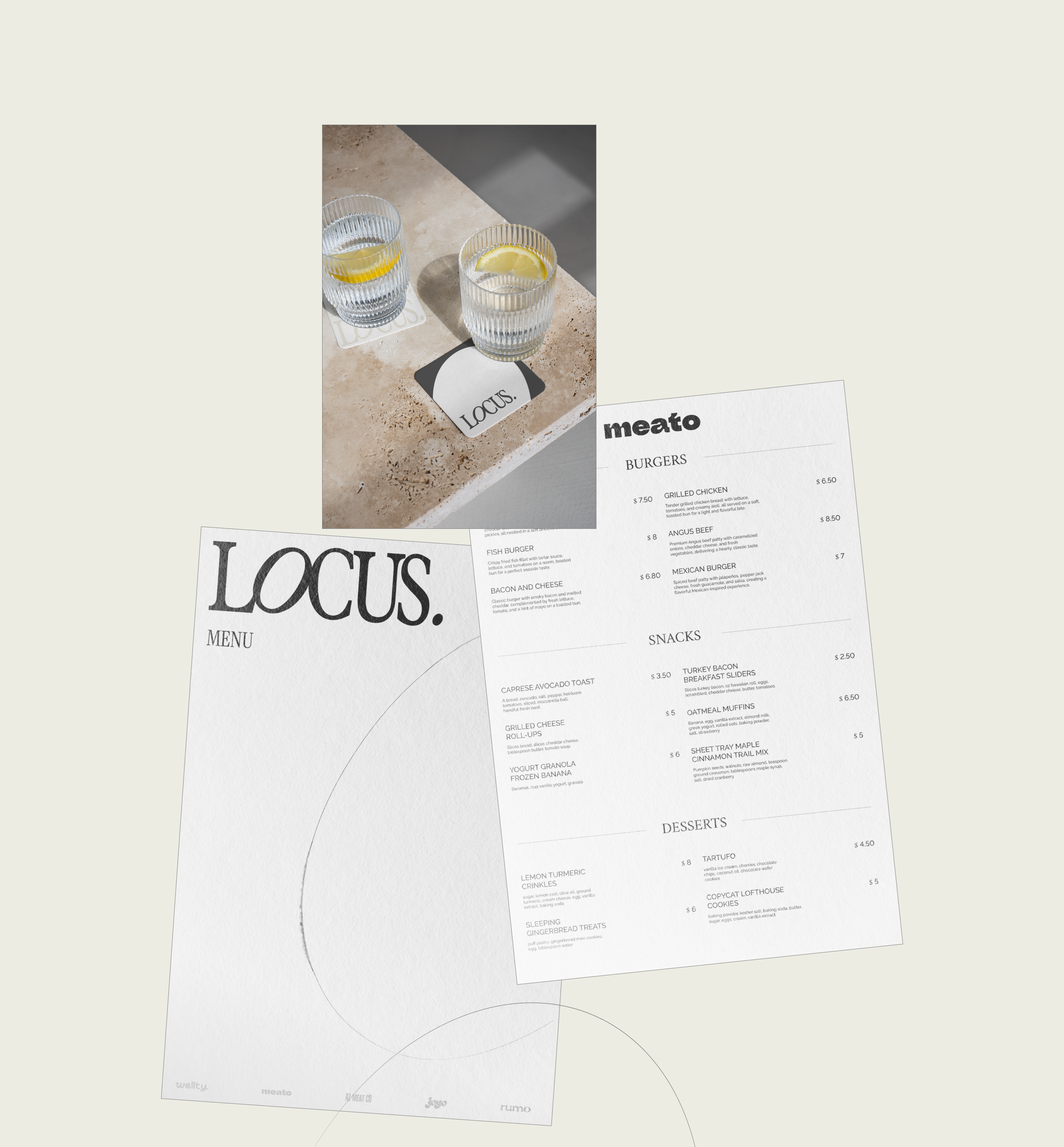 LOCUS | Branding — Изображение №12 — Интерфейсы, Брендинг на Dprofile