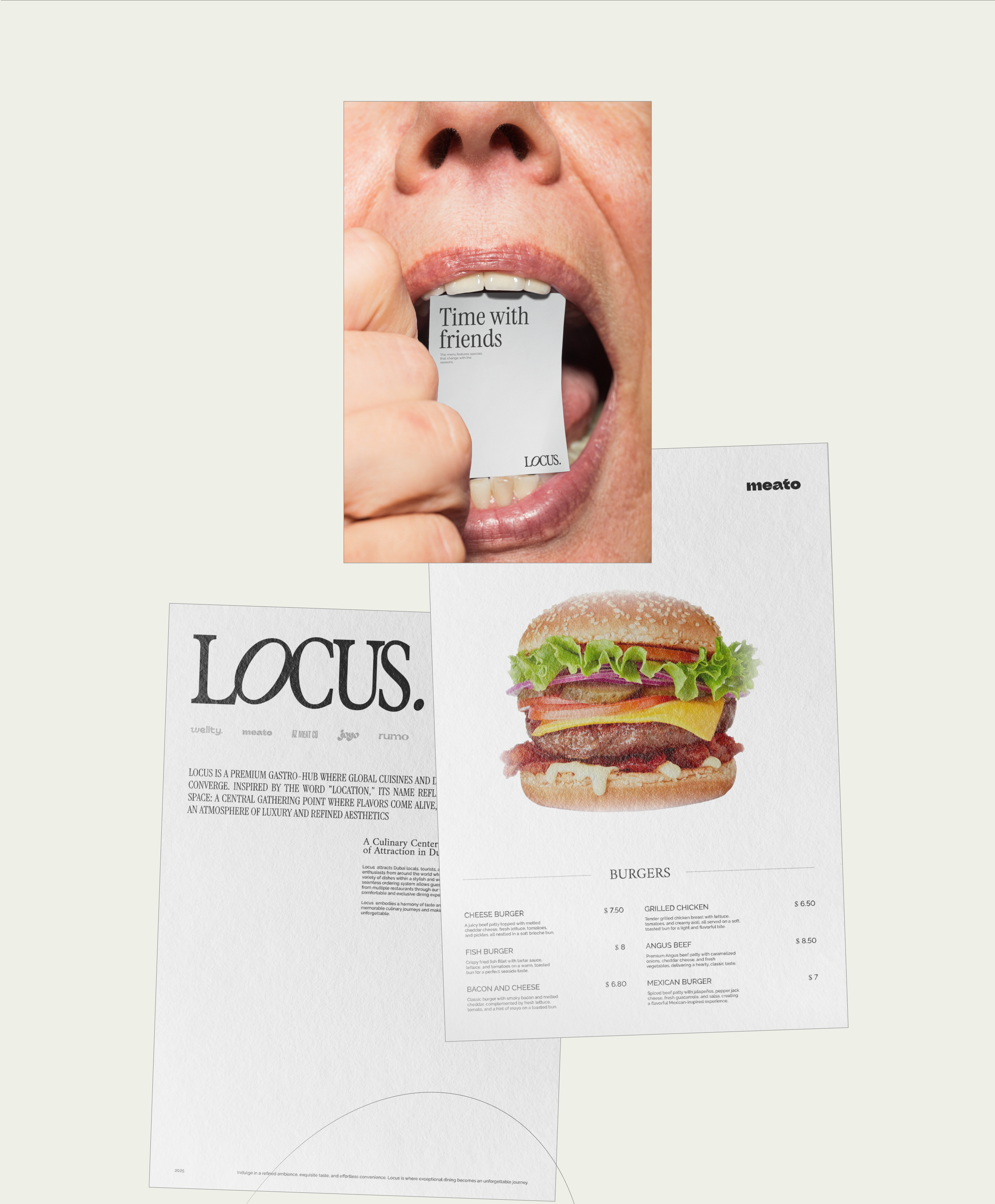 LOCUS | Branding — Изображение №8 — Интерфейсы, Брендинг на Dprofile