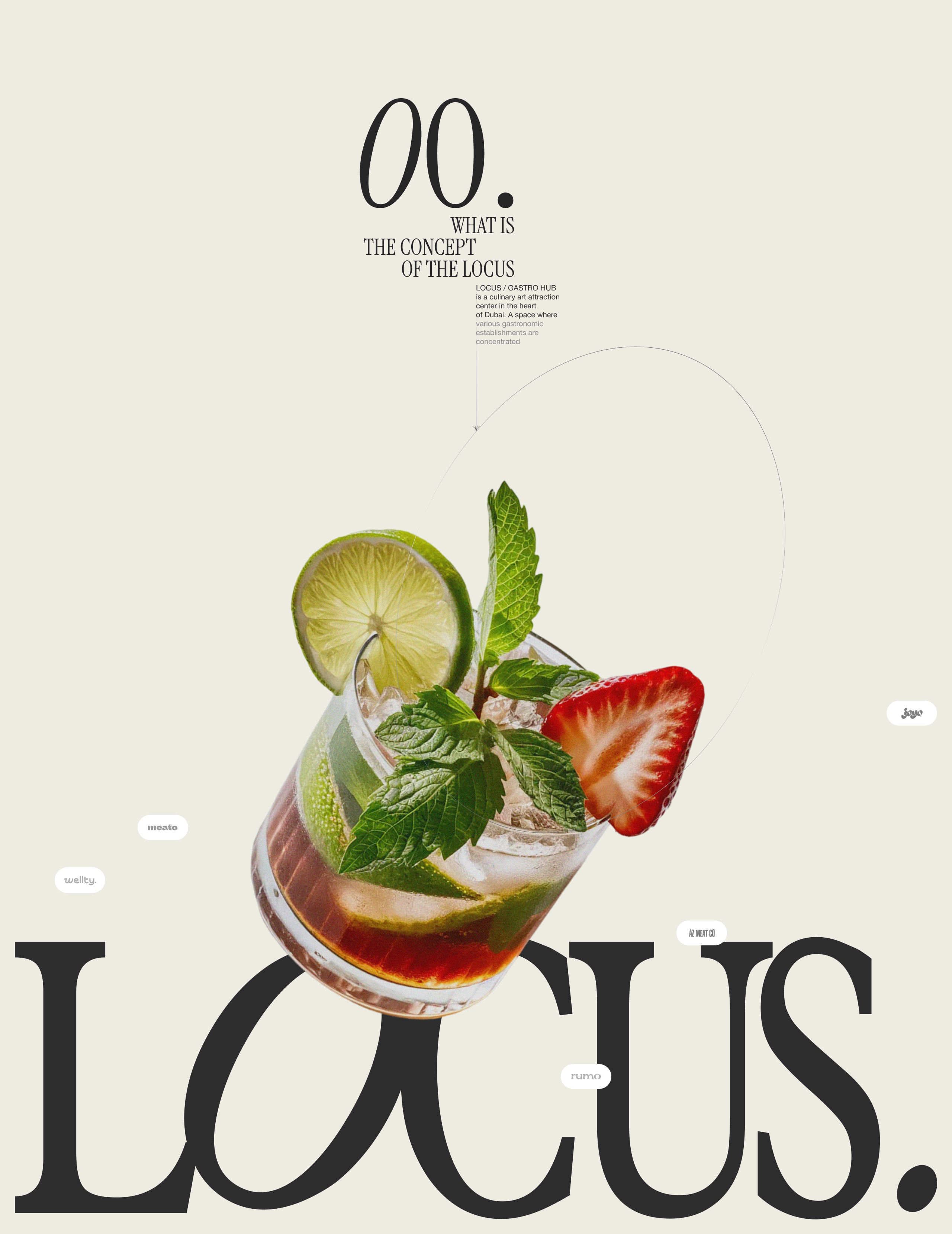 LOCUS | Branding — Изображение №2 — Интерфейсы, Брендинг на Dprofile