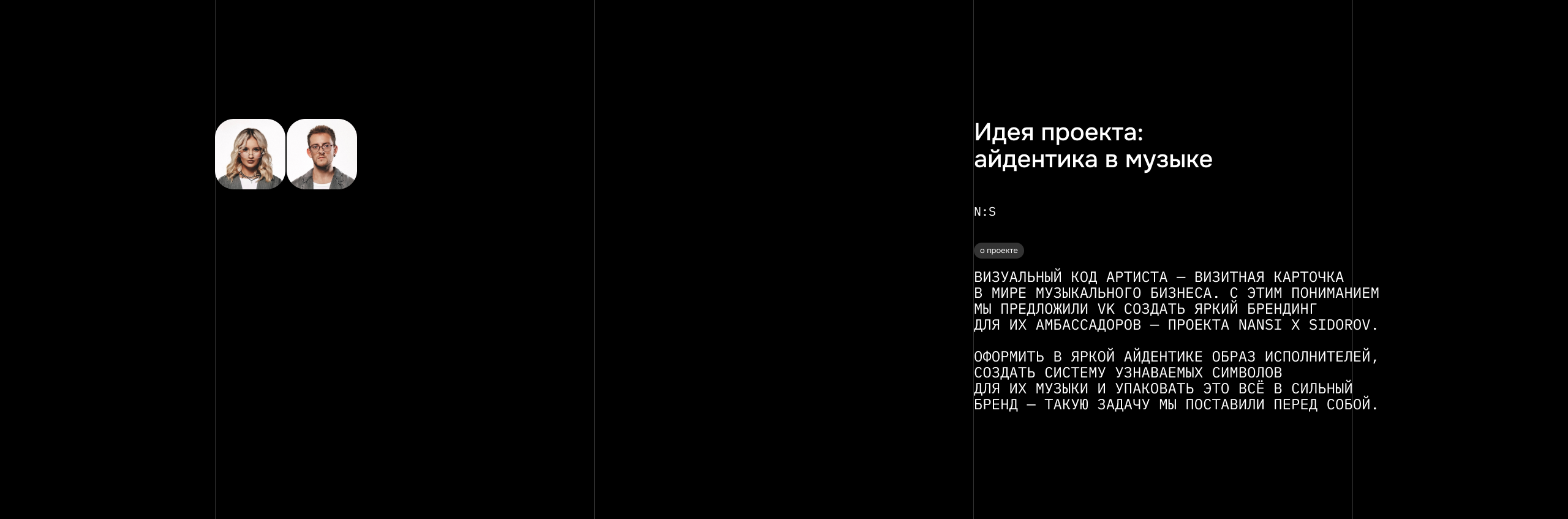 NANSI & SIDOROV — Изображение №3 — Брендинг на Dprofile