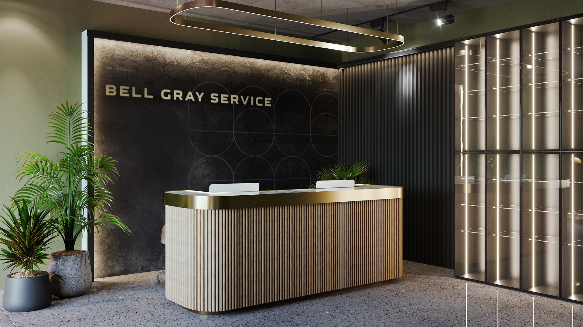 Bell Gray Service — Изображение №5 — Брендинг на Dprofile