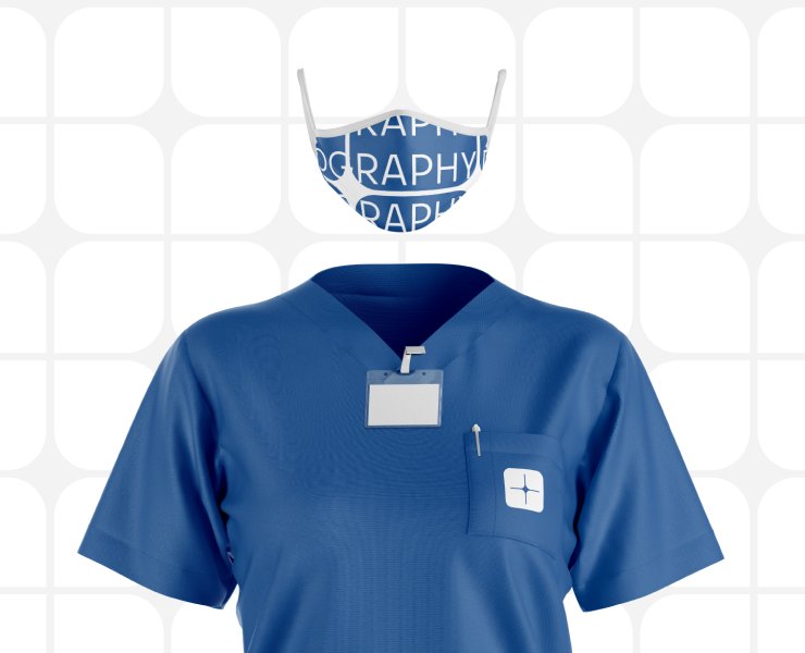 Biography Med Project — Брендинг на Dprofile