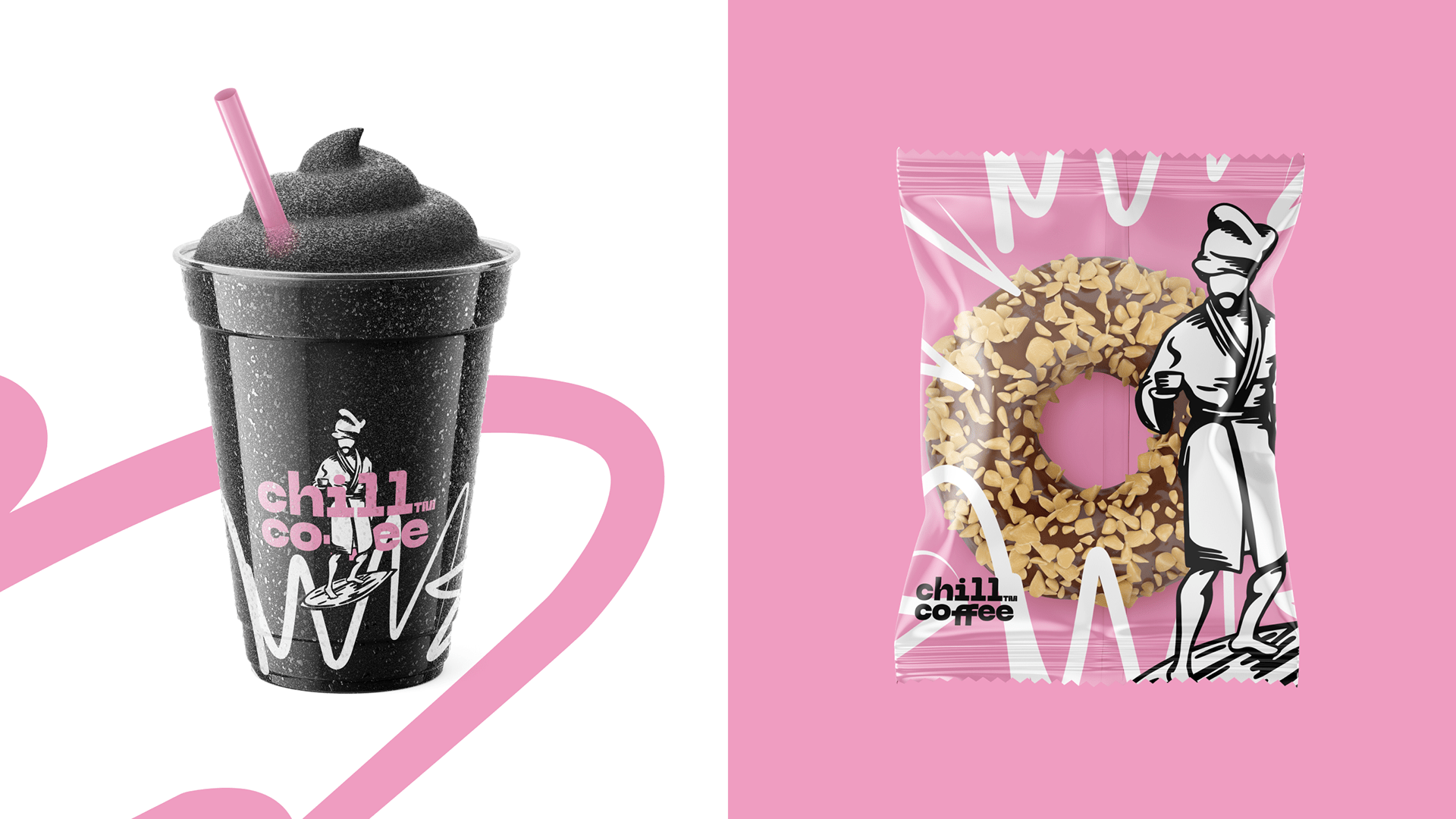 Chill Coffee — Изображение №11 — Брендинг на Dprofile