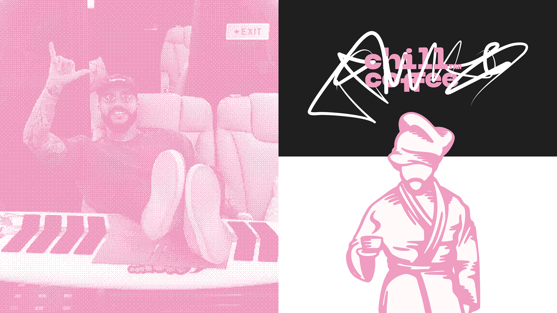 Chill Coffee — Изображение №5 — Брендинг на Dprofile